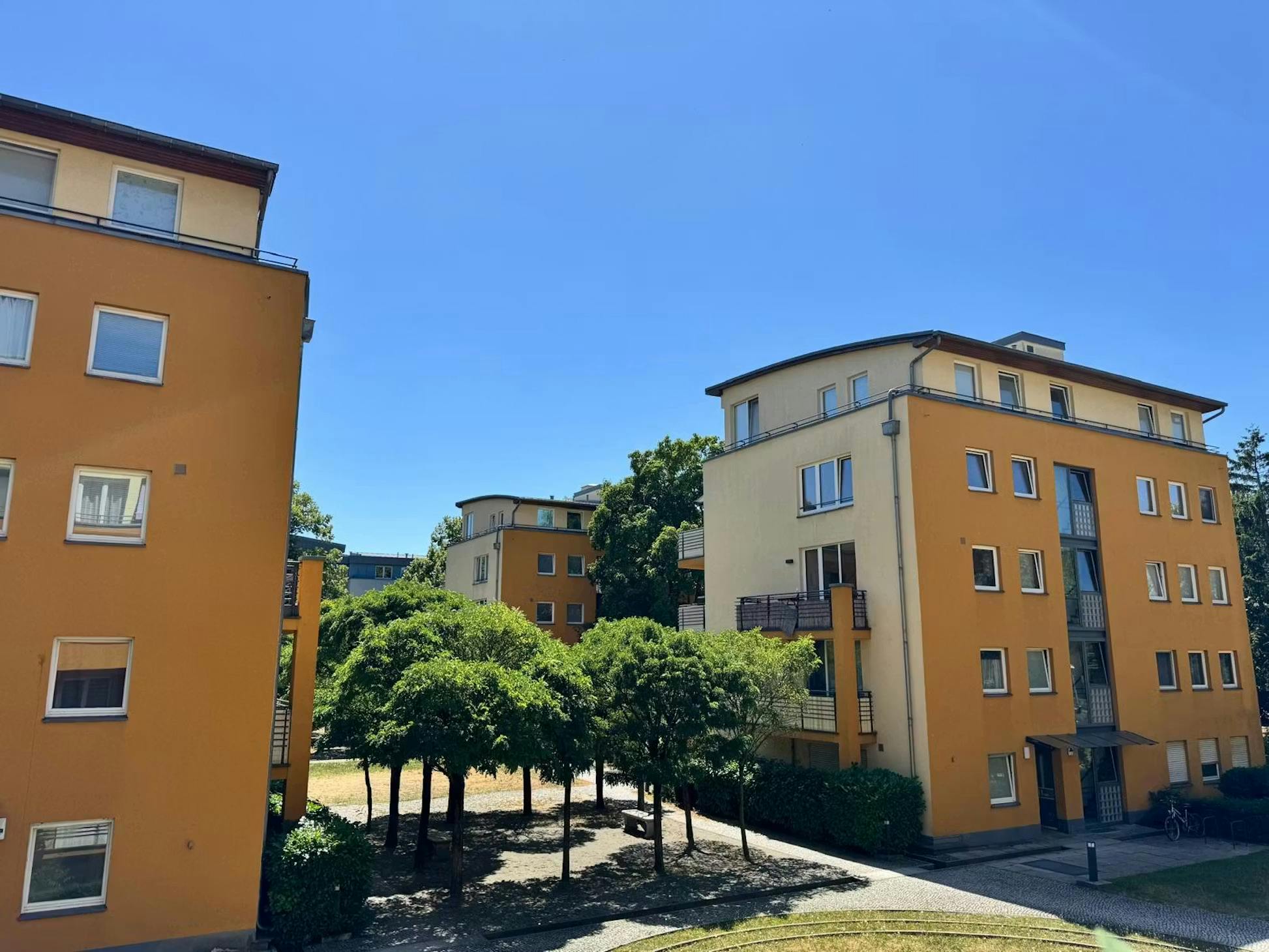 Appartement à louer pour 900 €/mois à Berlin, Mariendorfer Weg