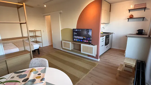 Apartment in Avenue de l'Héliport, Brussels (1725361) room image 2