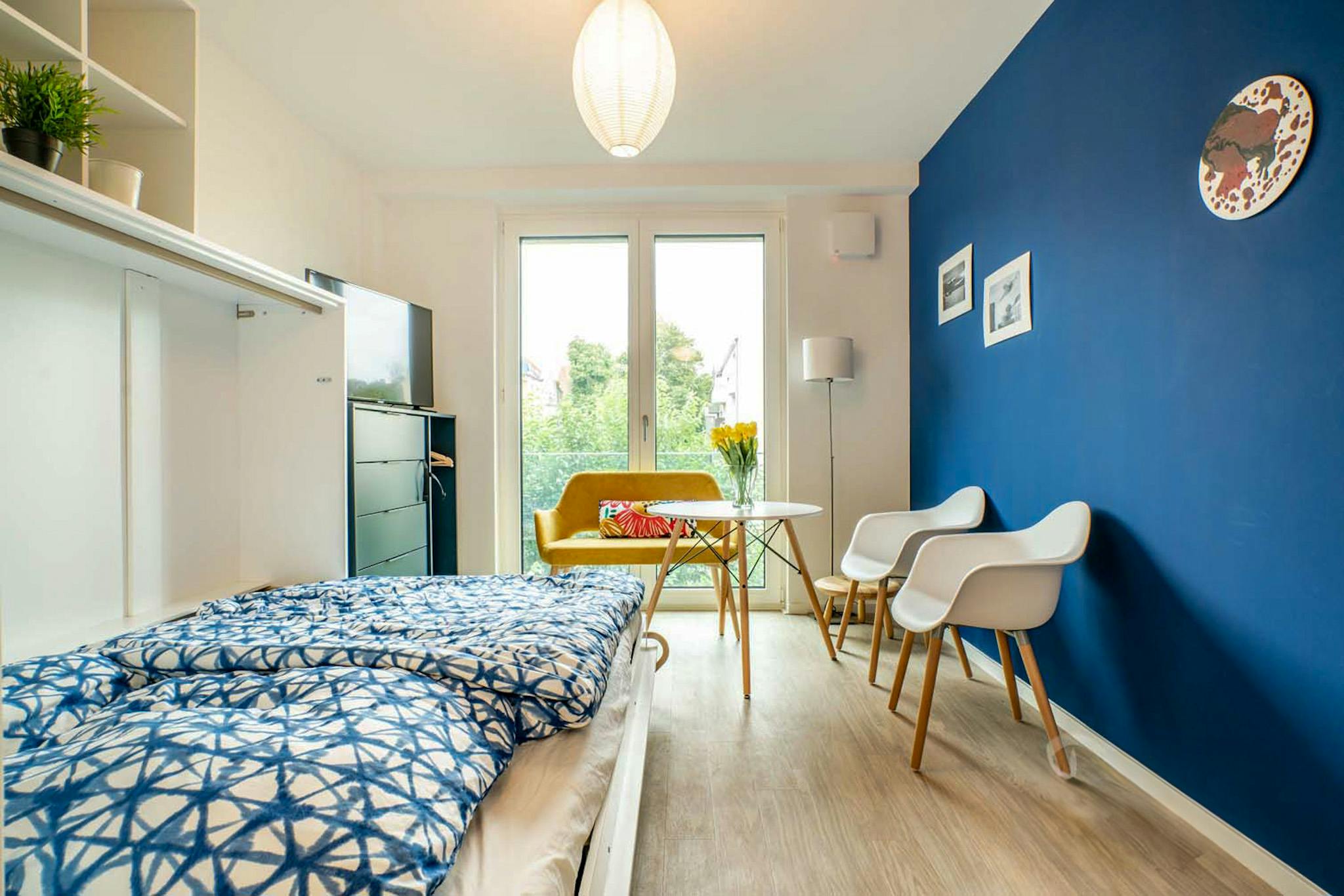Studio para alugar por € 1.060 por mês em Berlin, Flughafenstraße