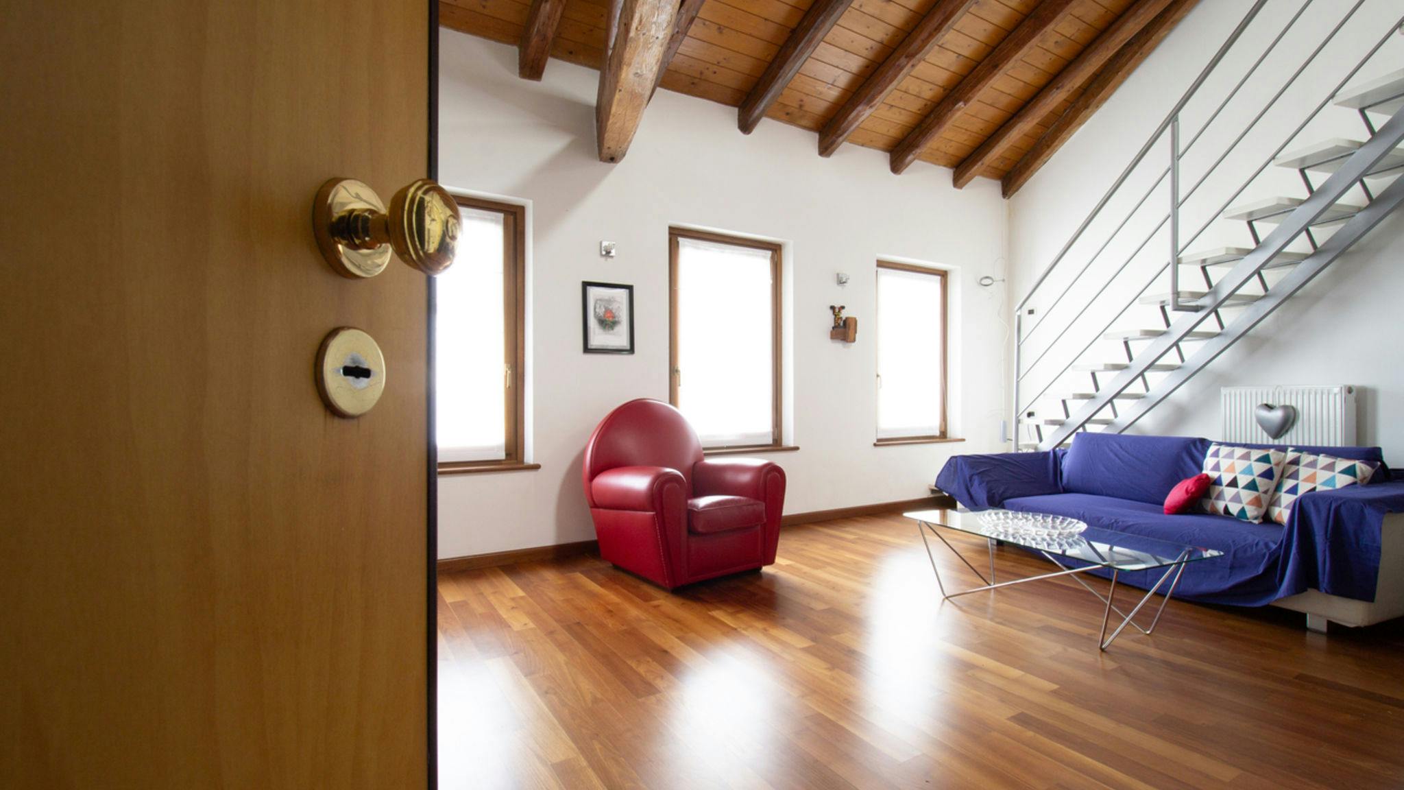 Apartament de închiriat pentru 1 EUR pe lună în Udine, Via Passons