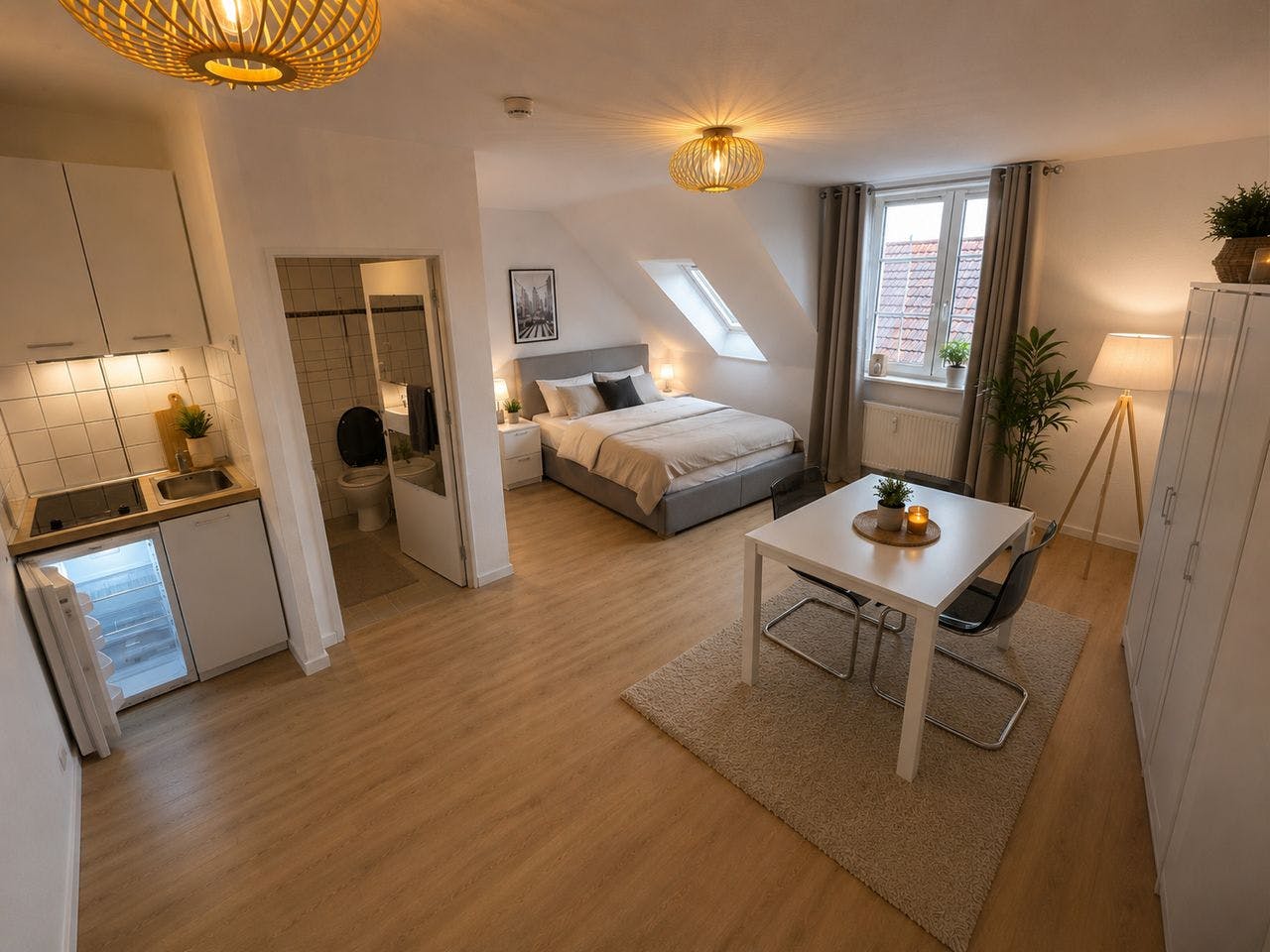 Etta att hyra för 850 € i månaden i Mannheim, Neckarauer Straße