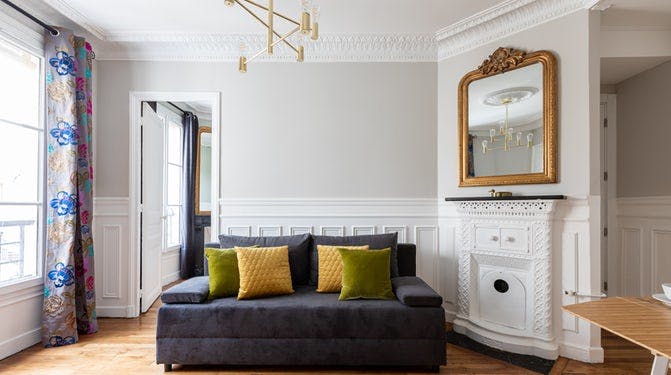 1-Bedroom Apartment in Square Petrelle, Paris (1725502) ROOM