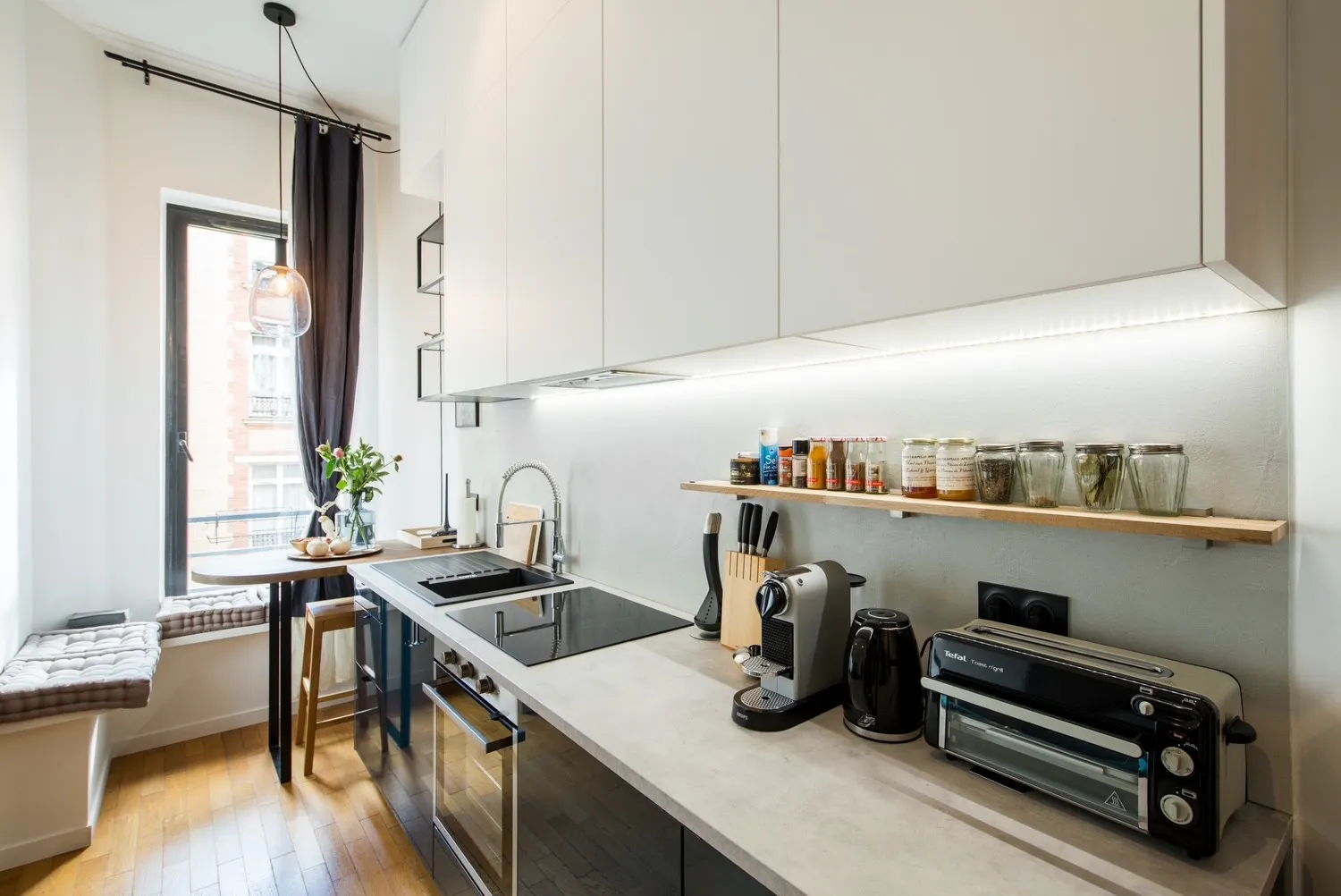 1-Bedroom Apartment in Rue Portefoin, Paris (1725505) ROOM 4