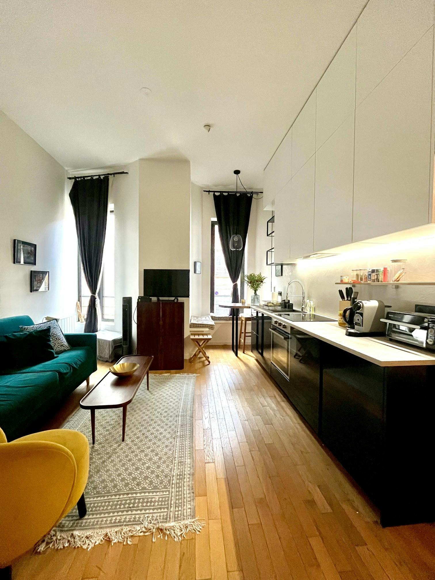 1-Bedroom Apartment in Rue Portefoin, Paris (1725505) ROOM