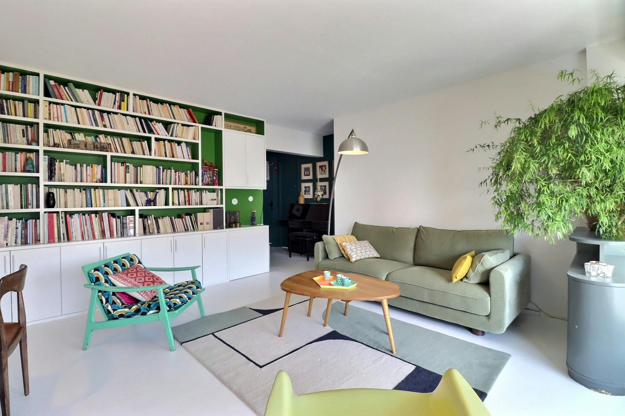 1-Bedroom Apartment in Rue Pelée, Paris (1725506) ROOM