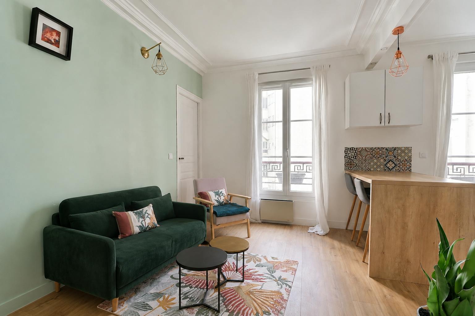 1-Bedroom Apartment in Rue du Faubourg Poissonnière, Paris (1725507) ROOM
