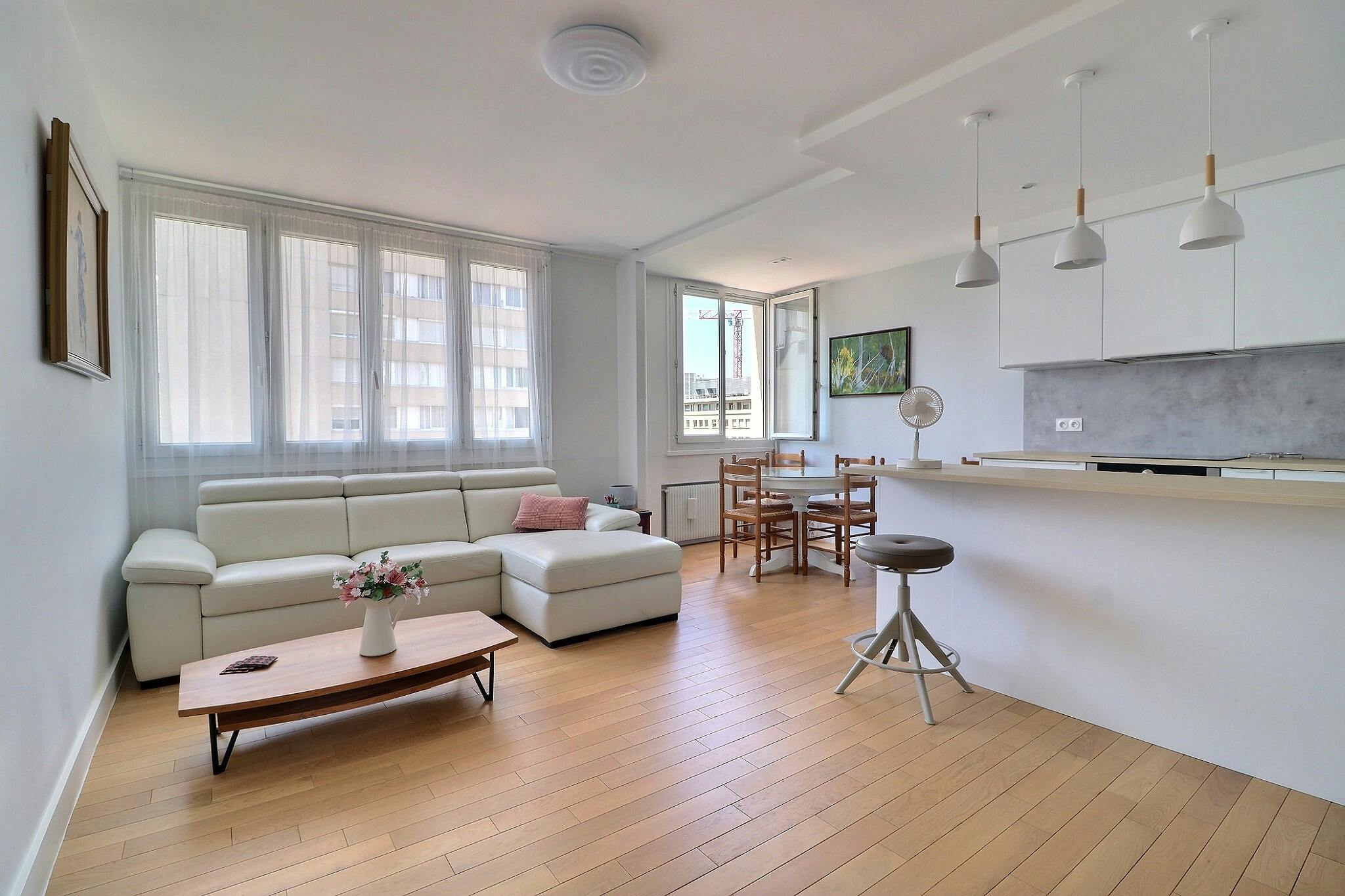 1-Bedroom Apartment in Rue des Mariniers, Paris (1725508) ROOM