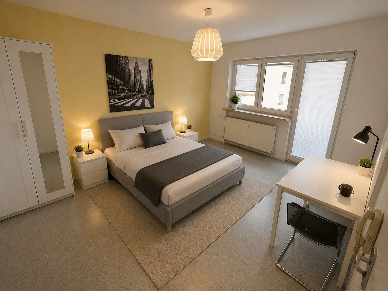 Chambre privée à louer pour 650 €/mois à Mannheim, Fröhlichstraße