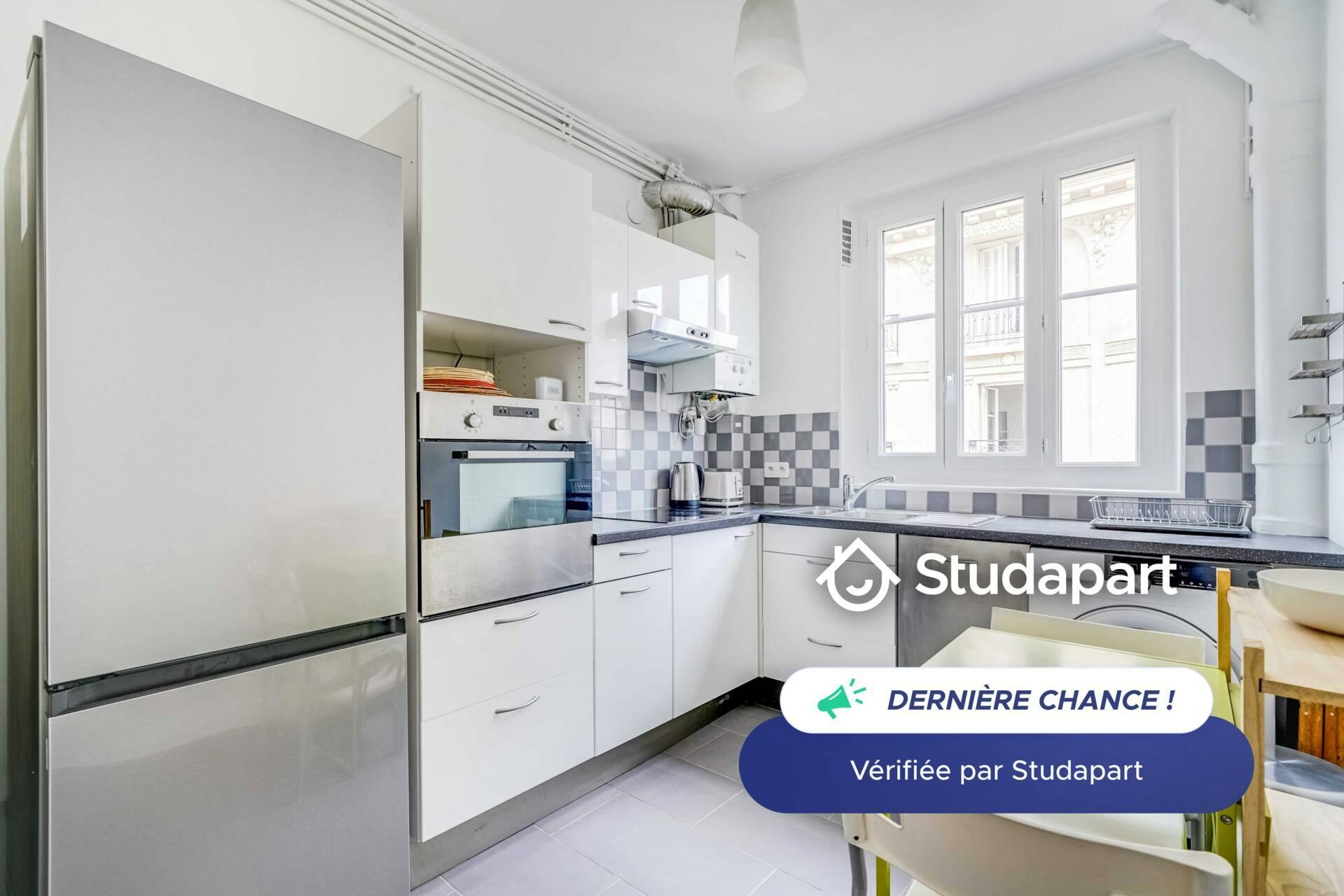 Appartement – Paris, Quartier de Javel - Vue 5