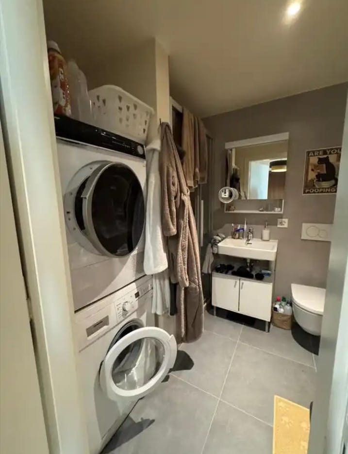 Appartamento in affitto a 1015 CHF al mese a Genève, Rue des Eaux-Vives