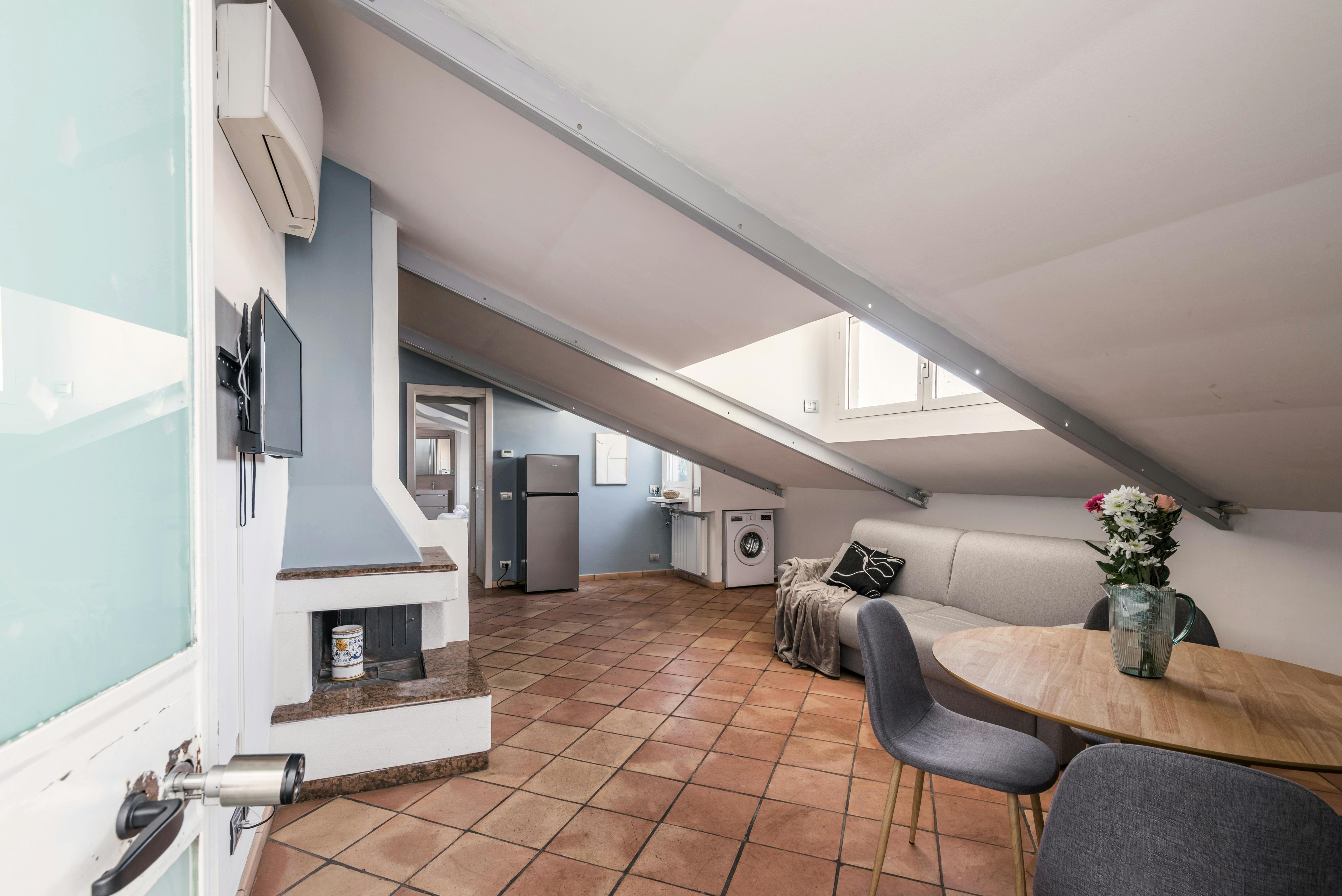 1-Bedroom Apartment in Via Muzio Clementi, Rome (1725567) ROOM 4