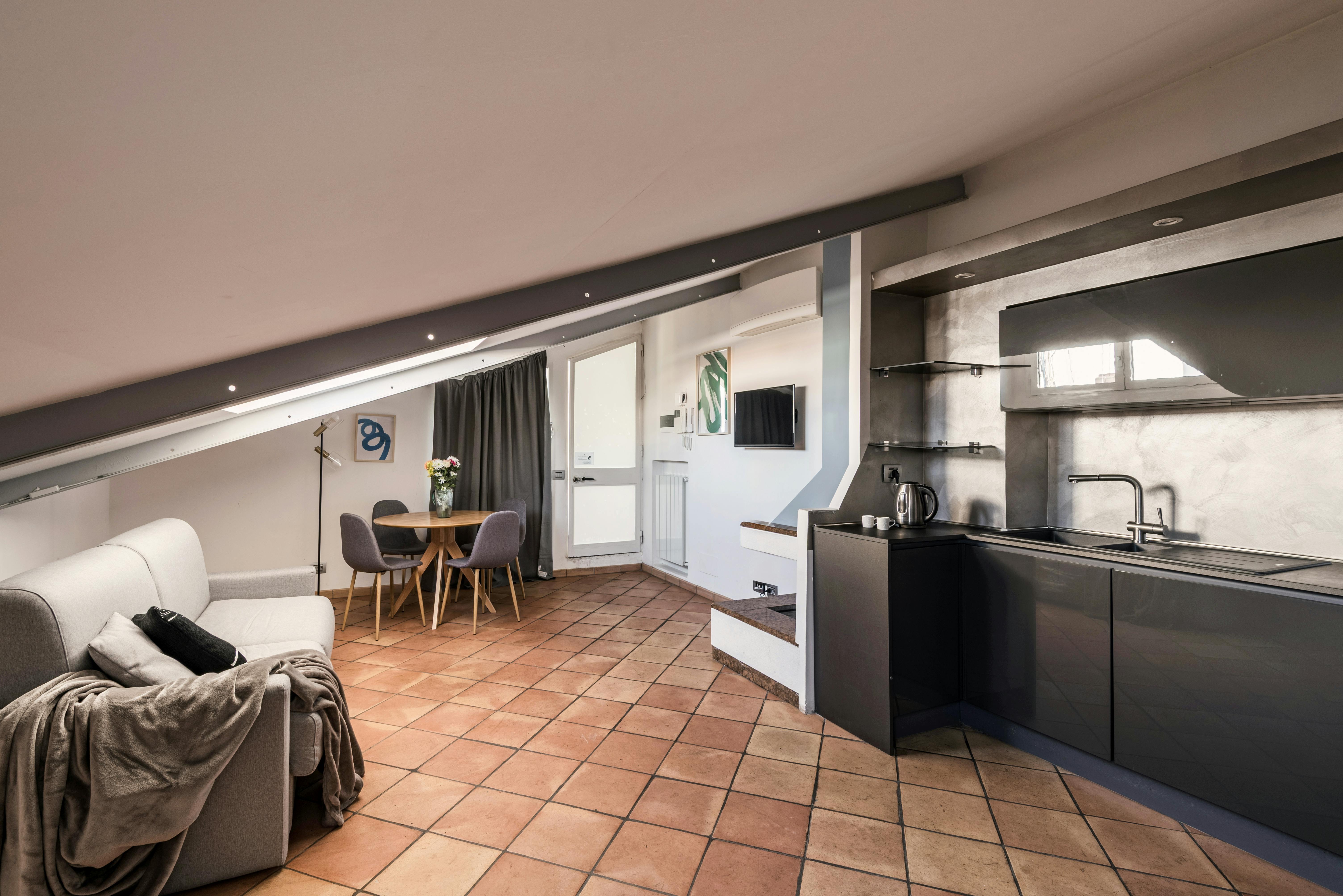 1-Bedroom Apartment in Via Muzio Clementi, Rome (1725567) ROOM 3