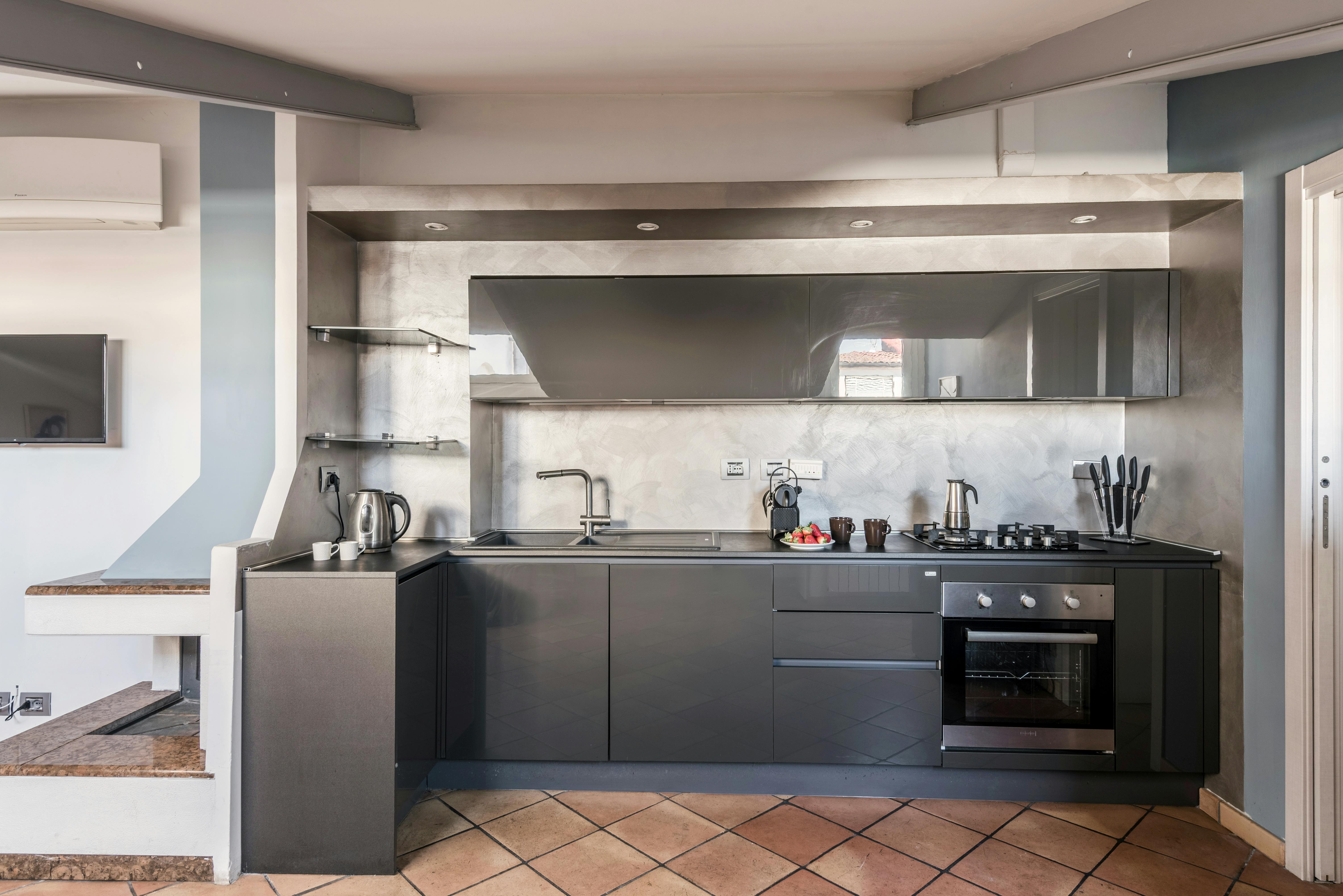 1-Bedroom Apartment in Via Muzio Clementi, Rome (1725567) ROOM 1