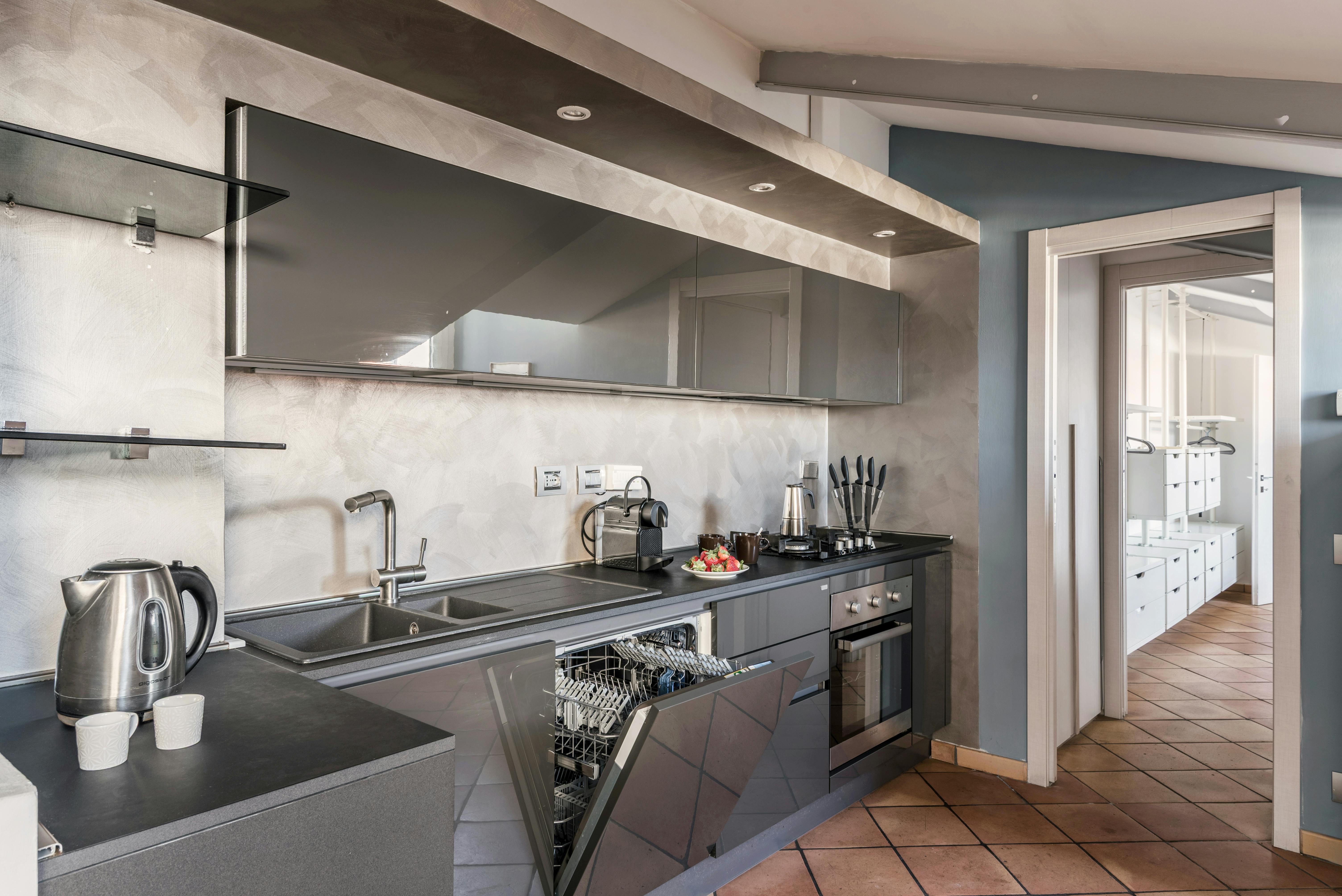 1-Bedroom Apartment in Via Muzio Clementi, Rome (1725567) ROOM