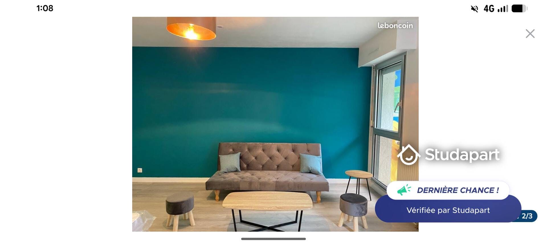 Apartamento para alugar por € 515 por mês em Le Mans, Rue de l'Étoile
