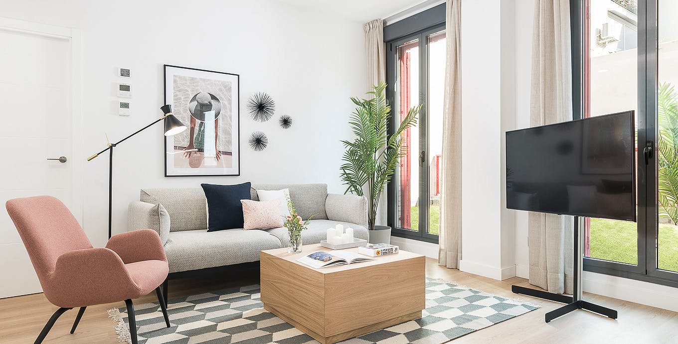 1-Bedroom Apartment in Calle de Andrés Tamayo, Madrid (1725662) room image 1