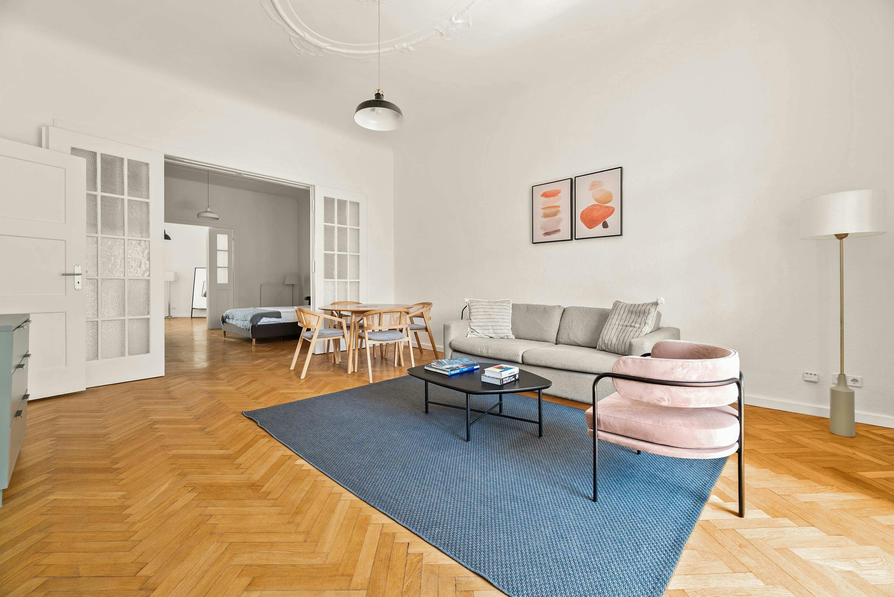 3-Bedroom Apartment in Rigaer Straße, Berlin (1725687) ROOM 2