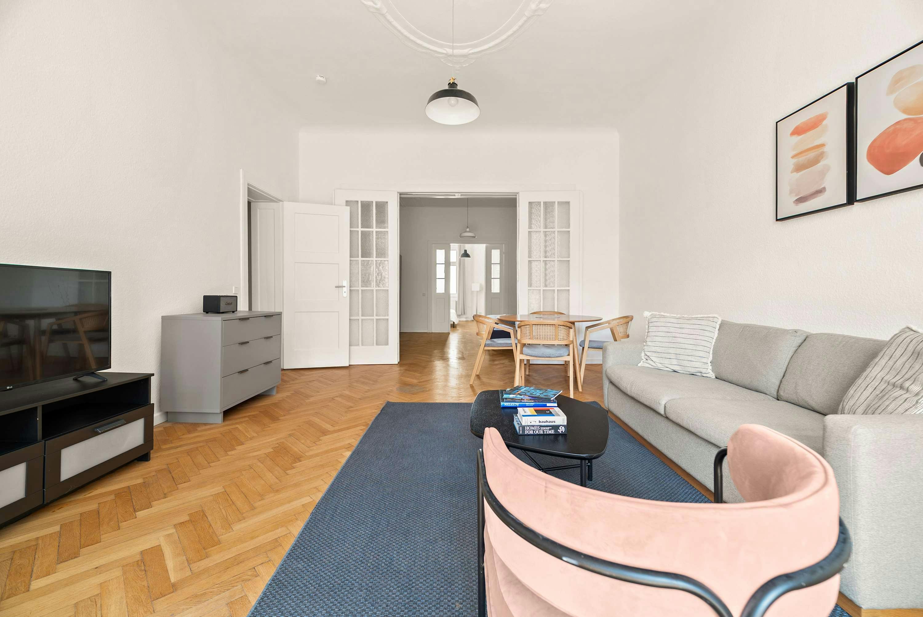 3-Bedroom Apartment in Rigaer Straße, Berlin (1725687) ROOM 4