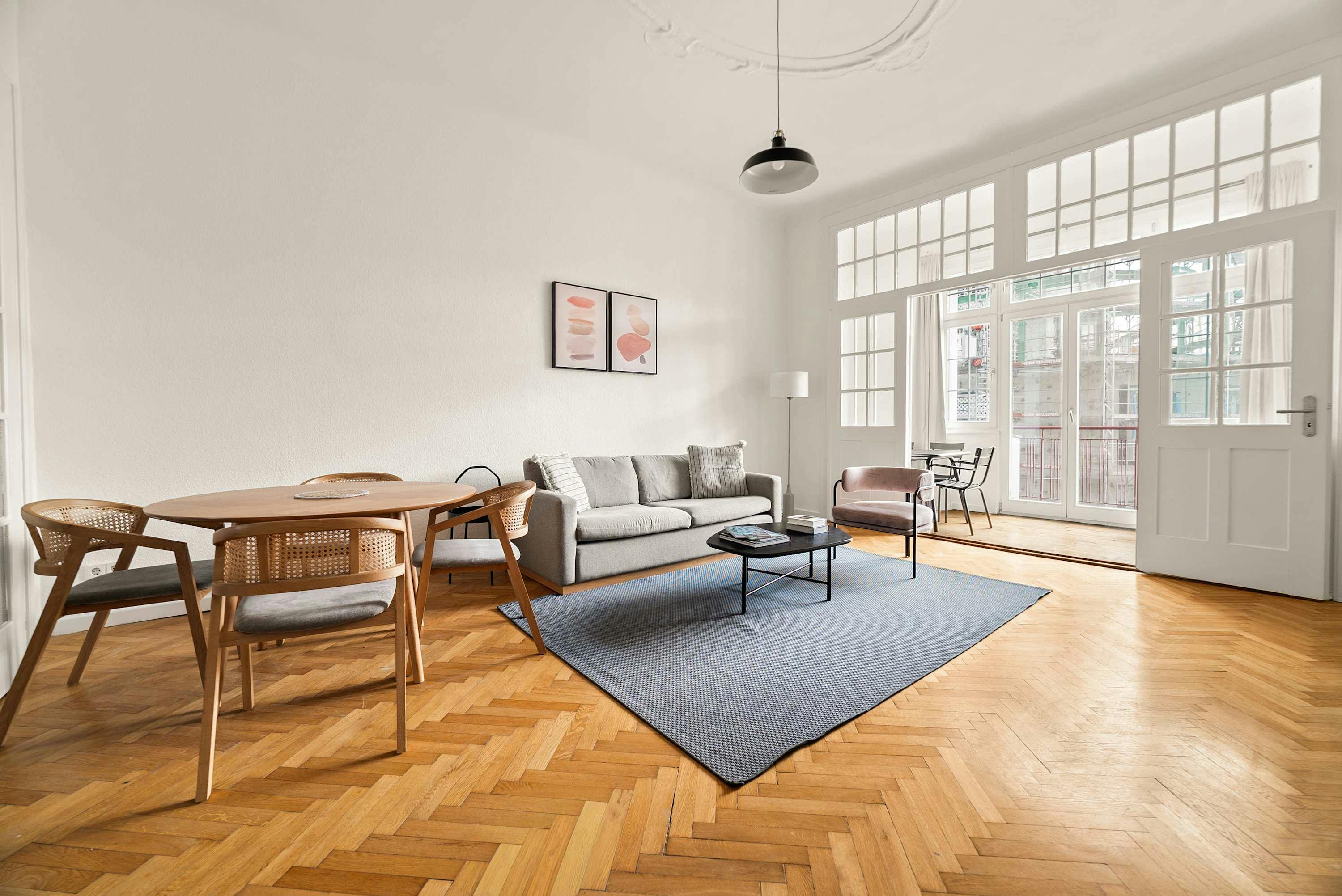 3-Bedroom Apartment in Rigaer Straße, Berlin (1725687) ROOM