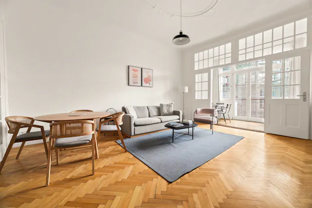 3-Bedroom Apartment in Rigaer Straße, Berlin (1725687) room image 1