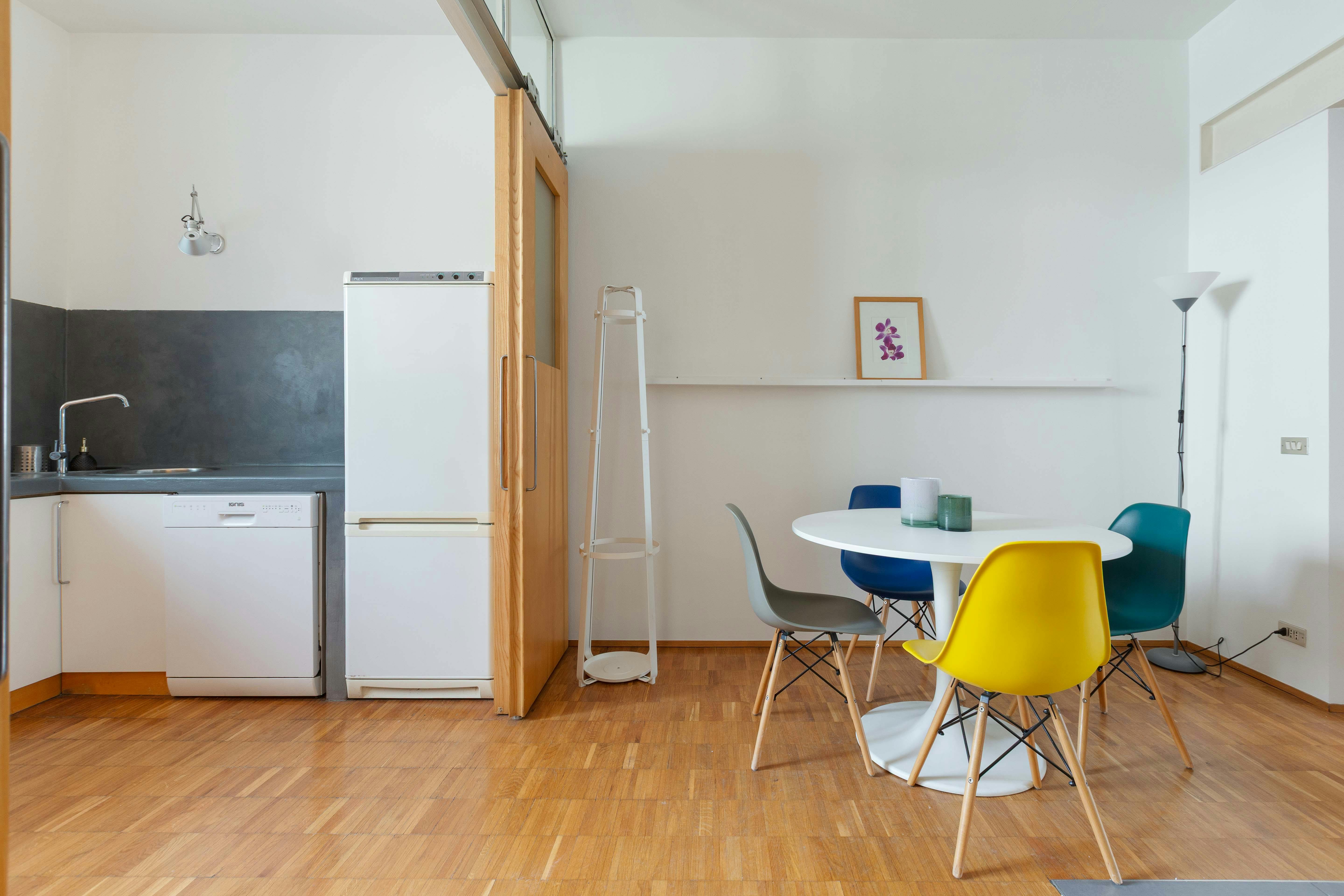 1-Bedroom Apartment in Via Lodovico Muratori, Milan (1725690) ROOM 1