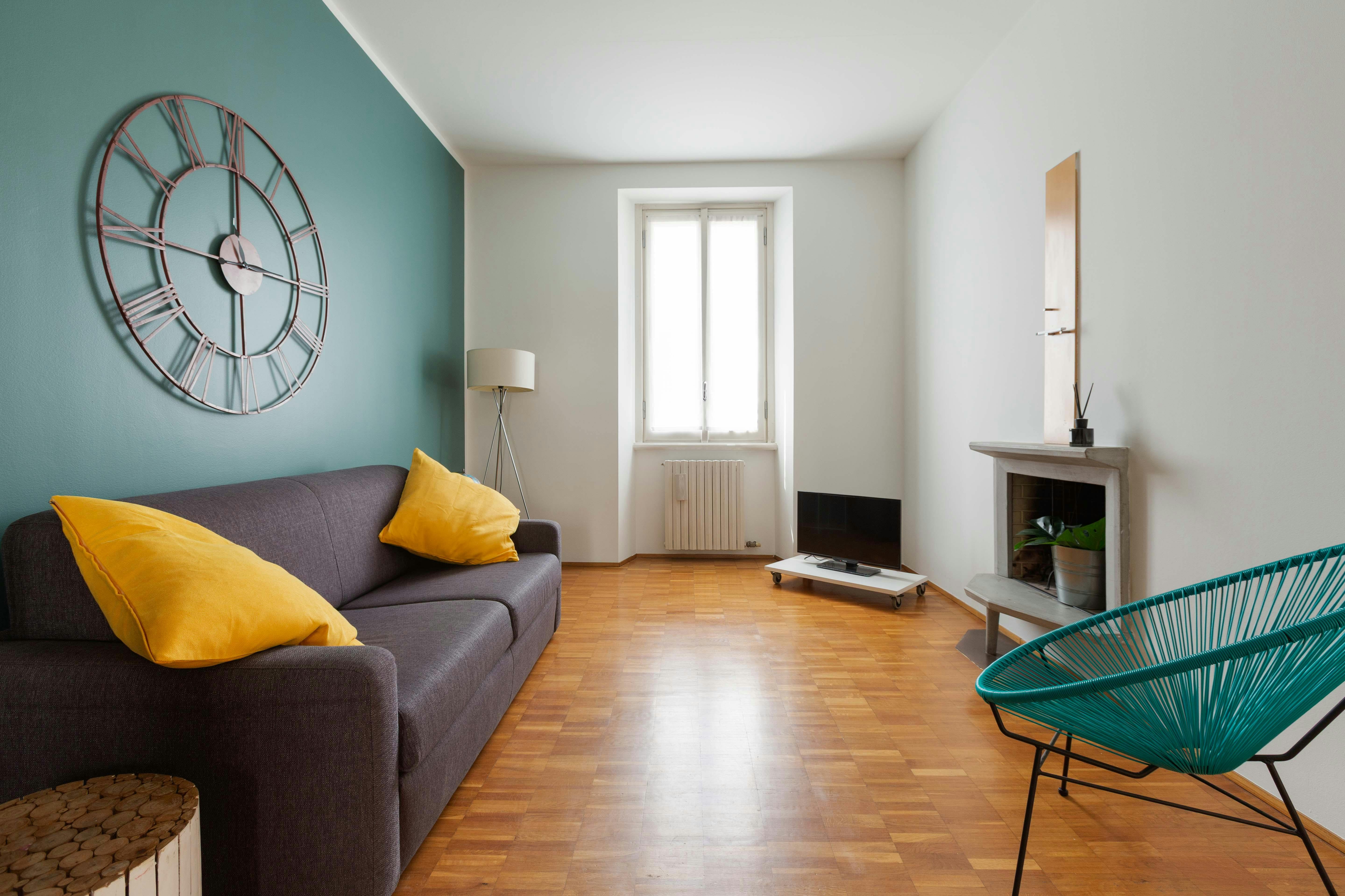 1-Bedroom Apartment in Via Lodovico Muratori, Milan (1725690) ROOM