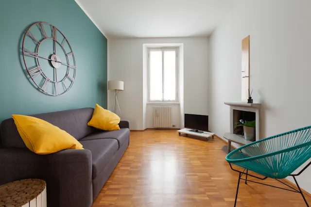 1-Bedroom Apartment in Via Lodovico Muratori, Milan (1725690) room image 1