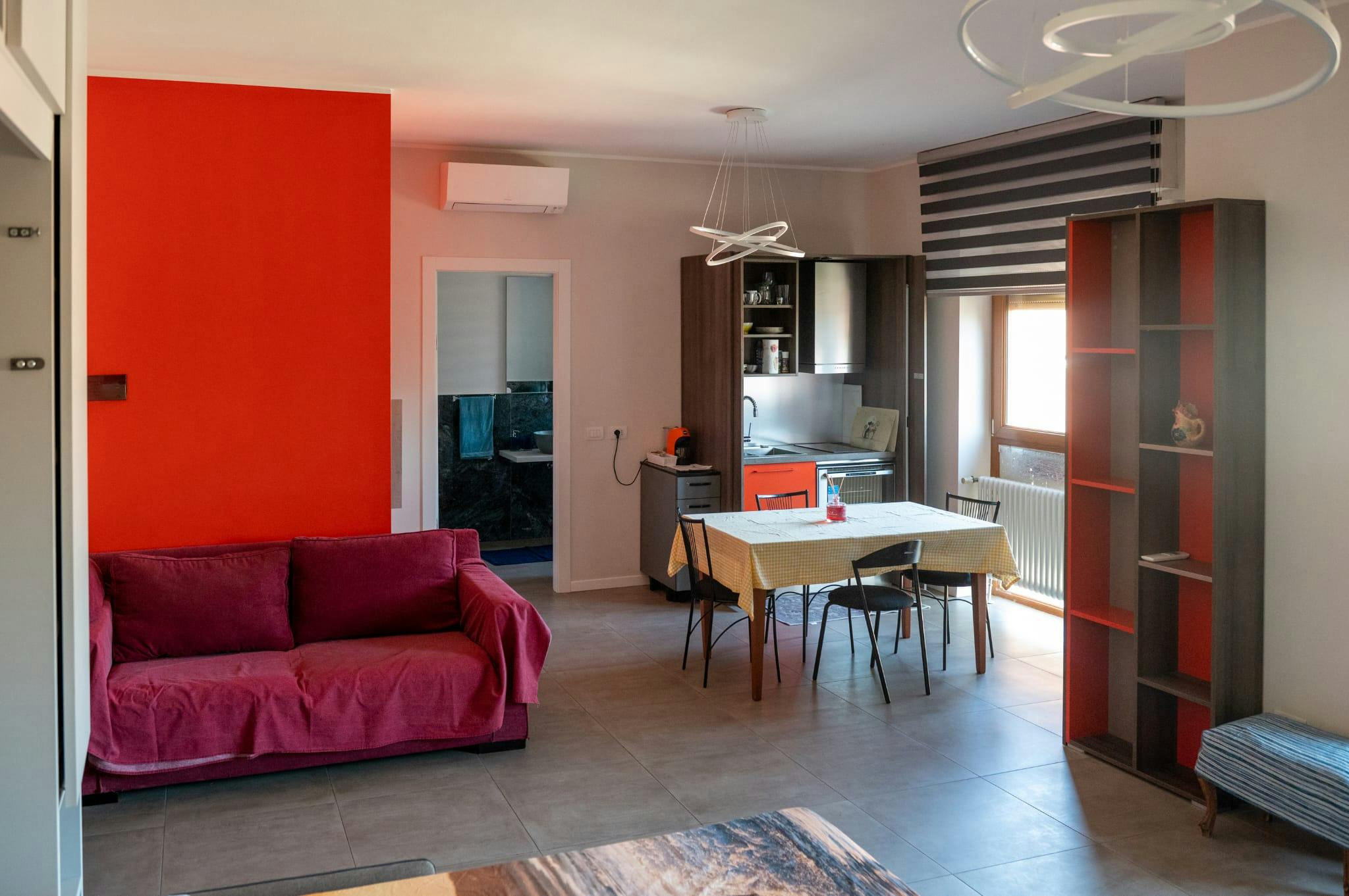 Studio à louer pour 1 250 €/mois à Milan, Via Privata Carlo Fornara