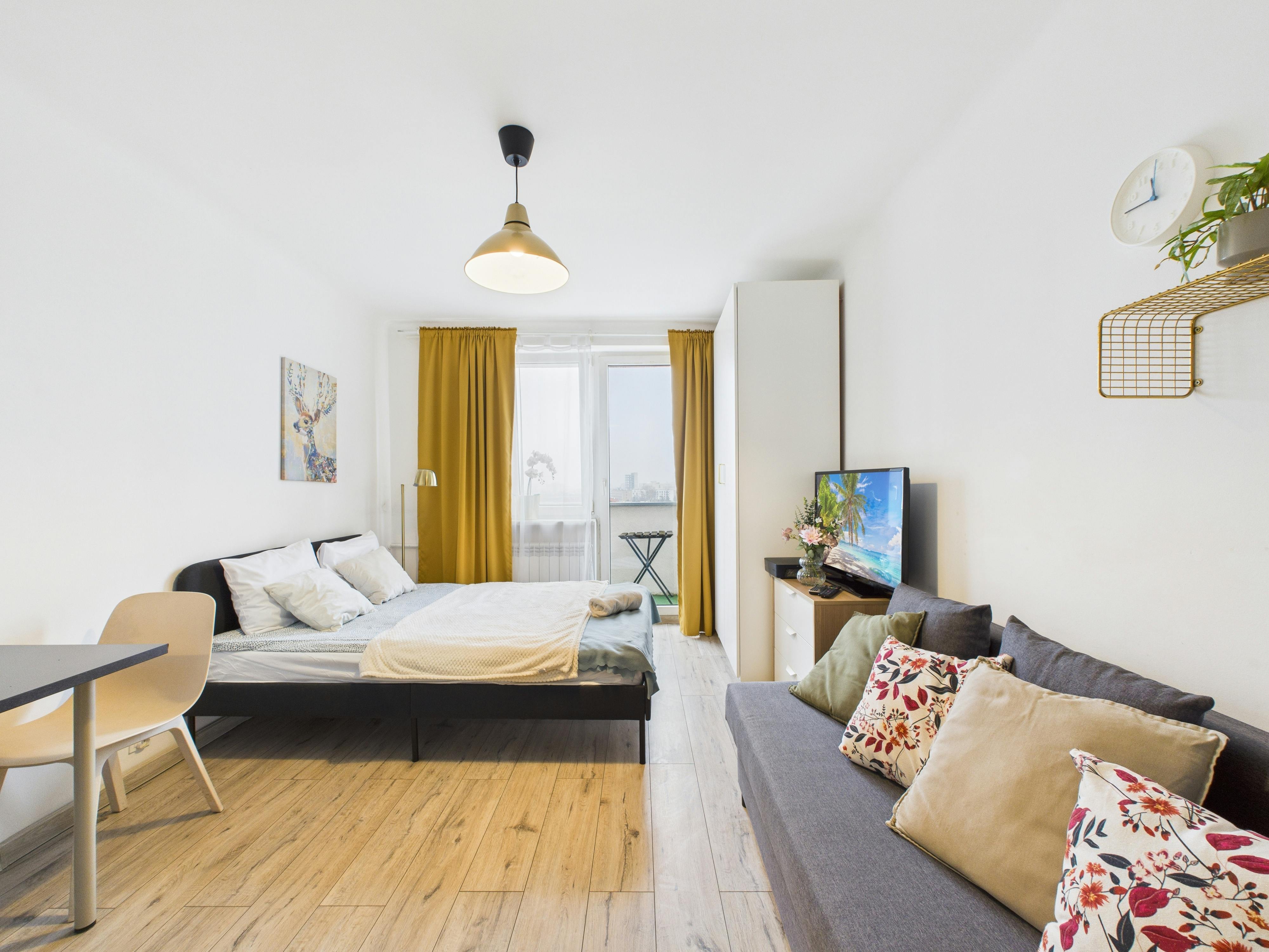 Studio para alugar por PLN 3.400 por mês em Warsaw, Belwederska
