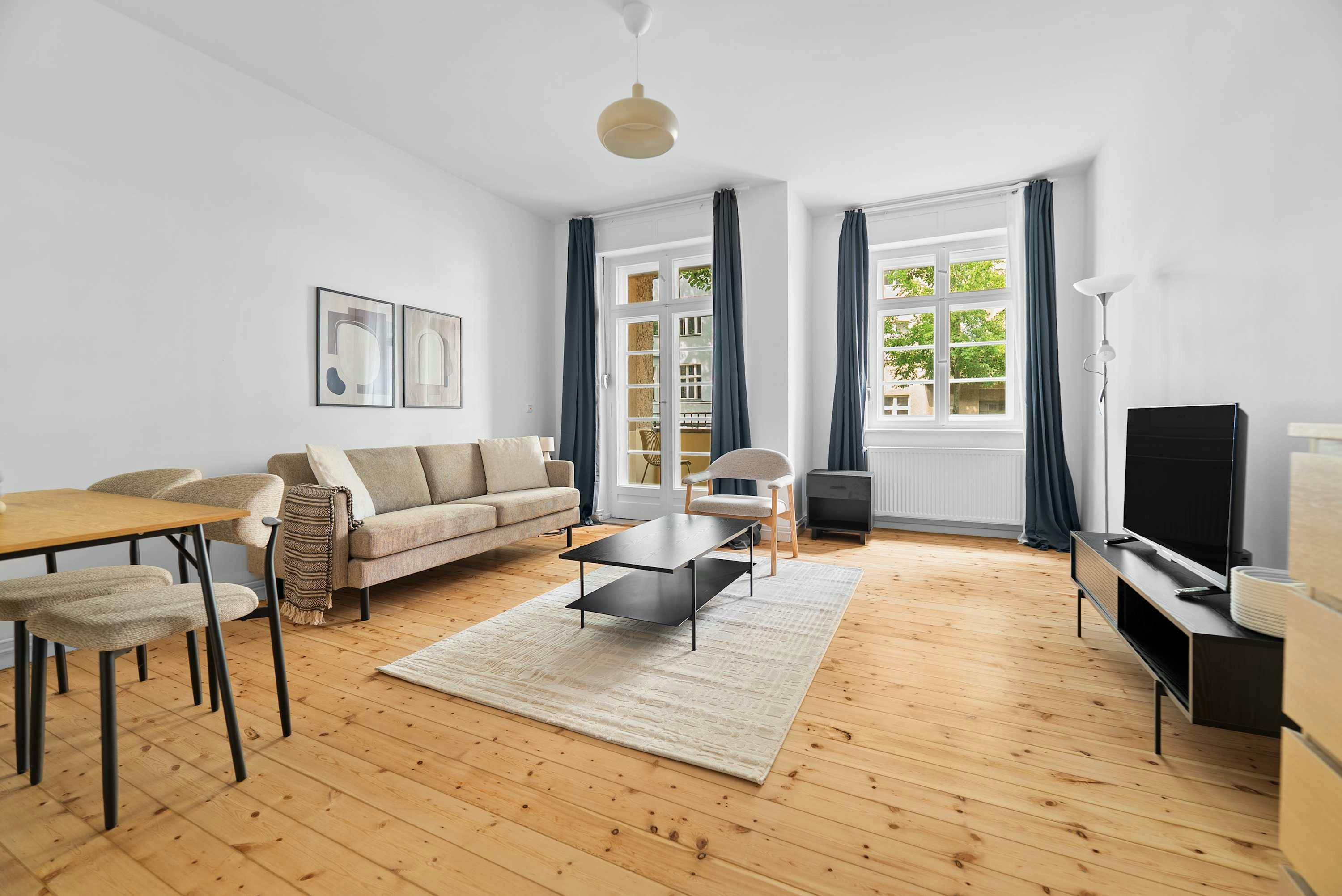 1-Bedroom Apartment in Steegerstraße, Berlin (1725706) ROOM