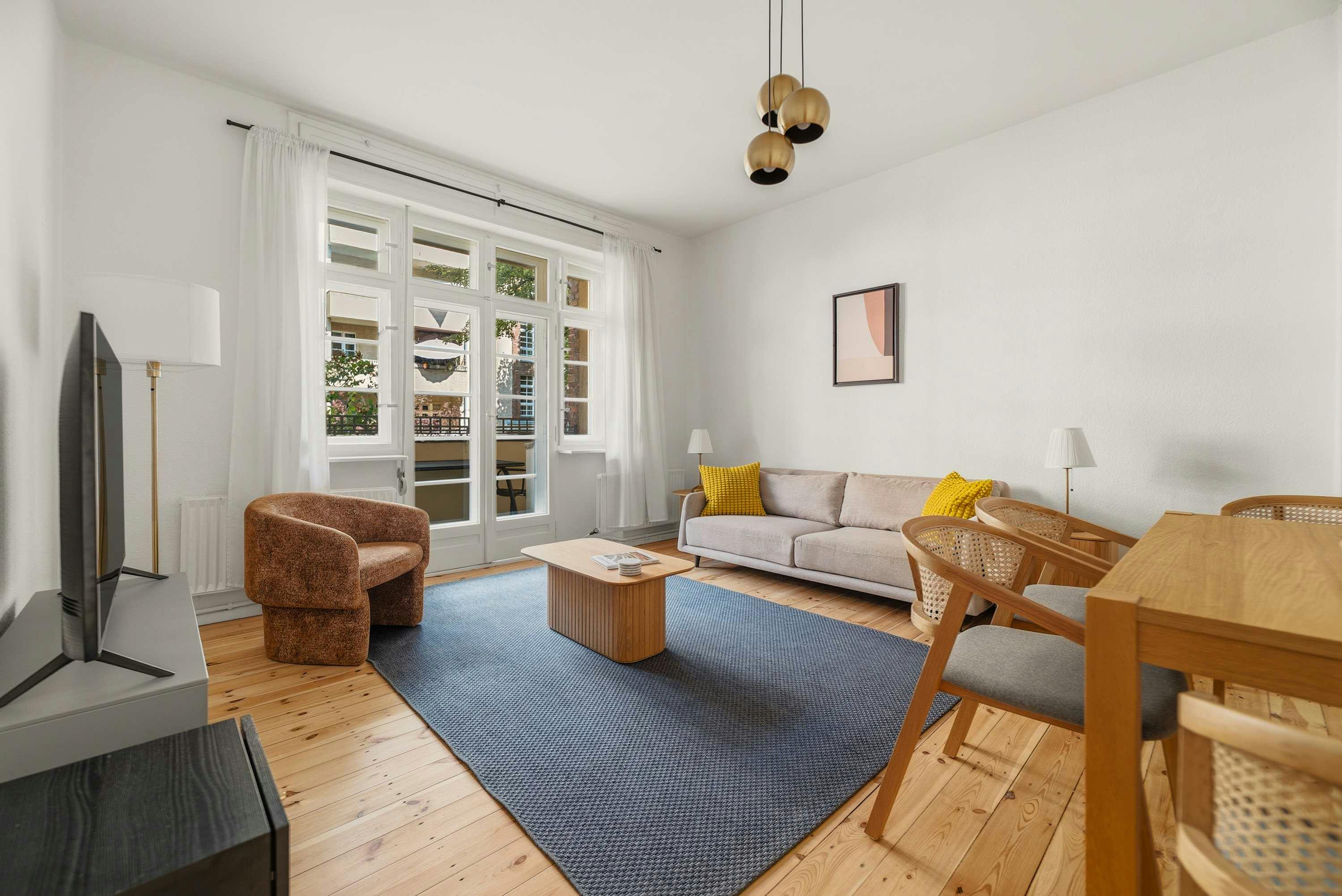 2-Bedroom Apartment in Steegerstraße, Berlin (1725708) ROOM