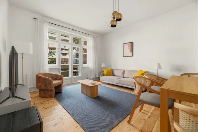 2-Bedroom Apartment in Steegerstraße, Berlin (1725708) room image 1