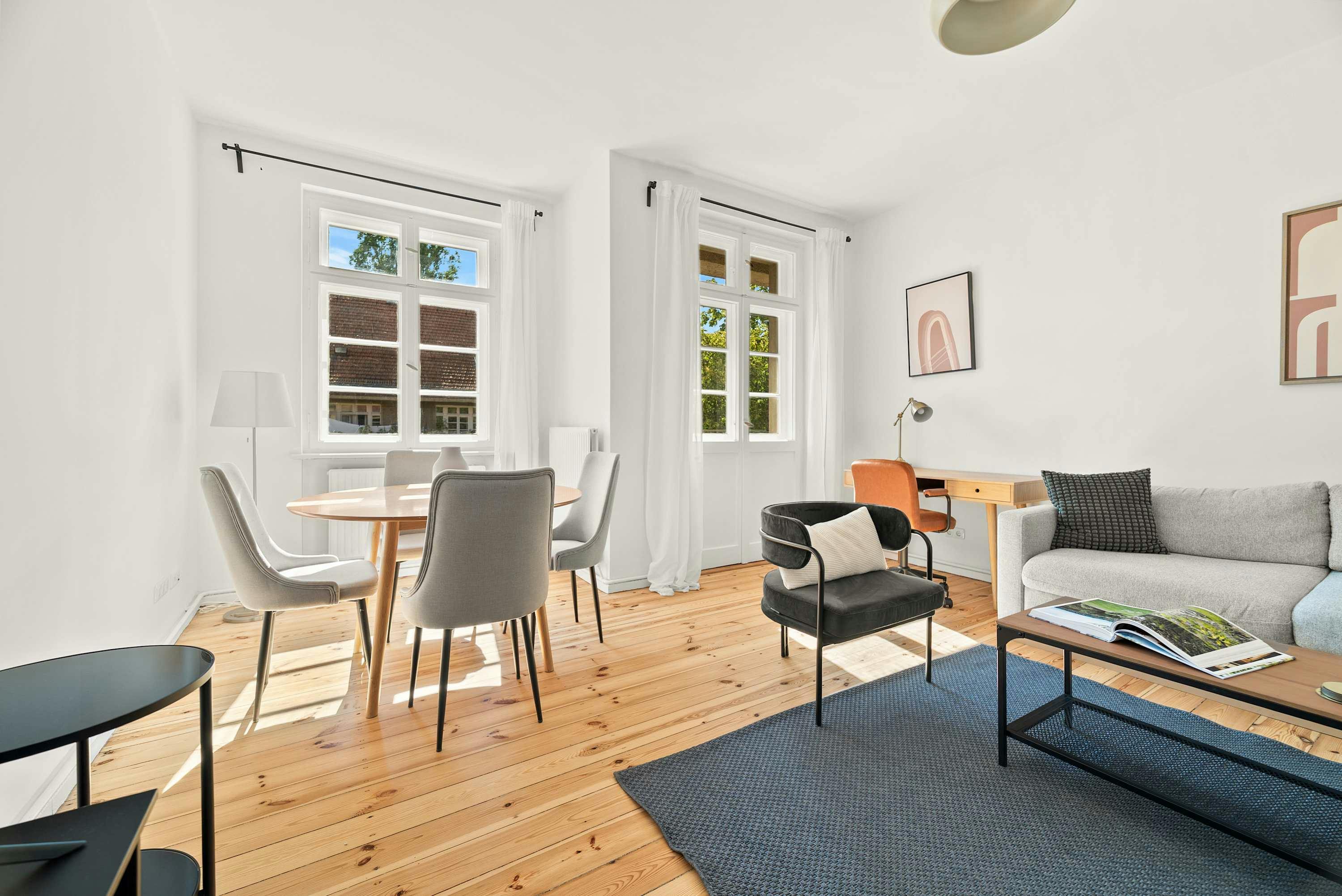 1-Bedroom Apartment in Steegerstraße, Berlin (1725714) room image 1