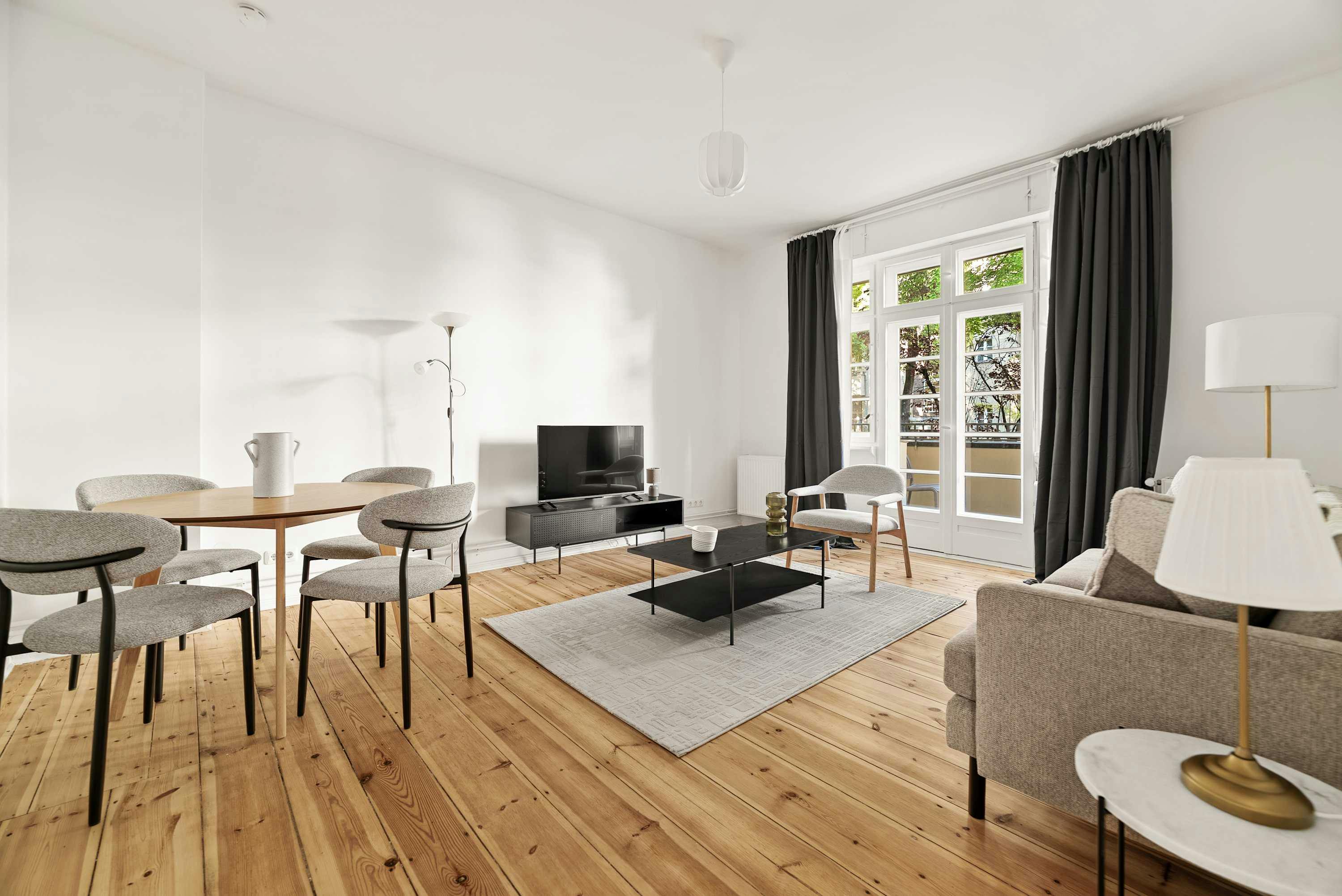 2-Bedroom Apartment in Steegerstraße, Berlin (1725717) ROOM