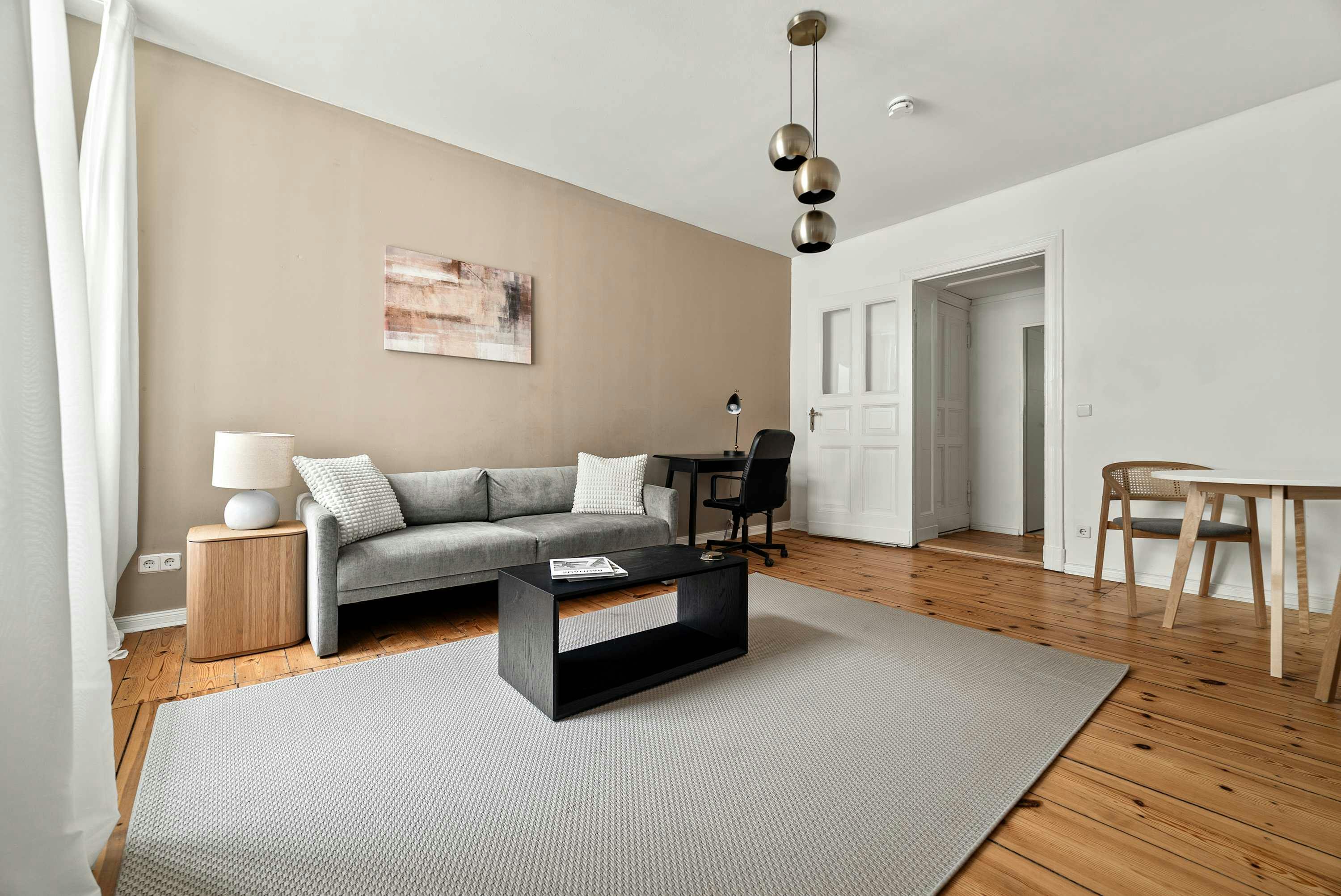 1-Bedroom Apartment in Kloedenstraße, Berlin (1725719) ROOM 2