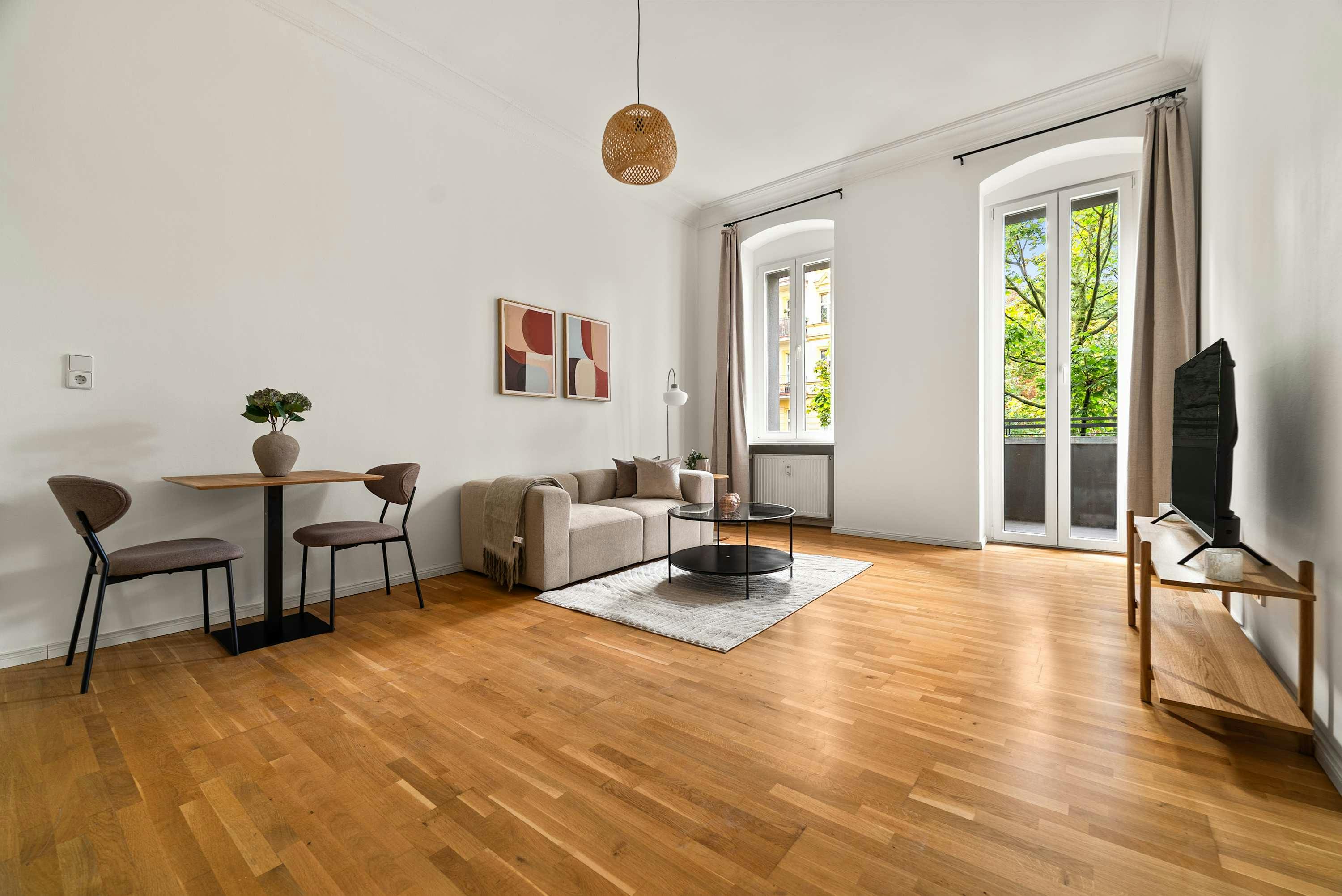 1-Bedroom Apartment in Dunckerstraße, Berlin (1725723) ROOM