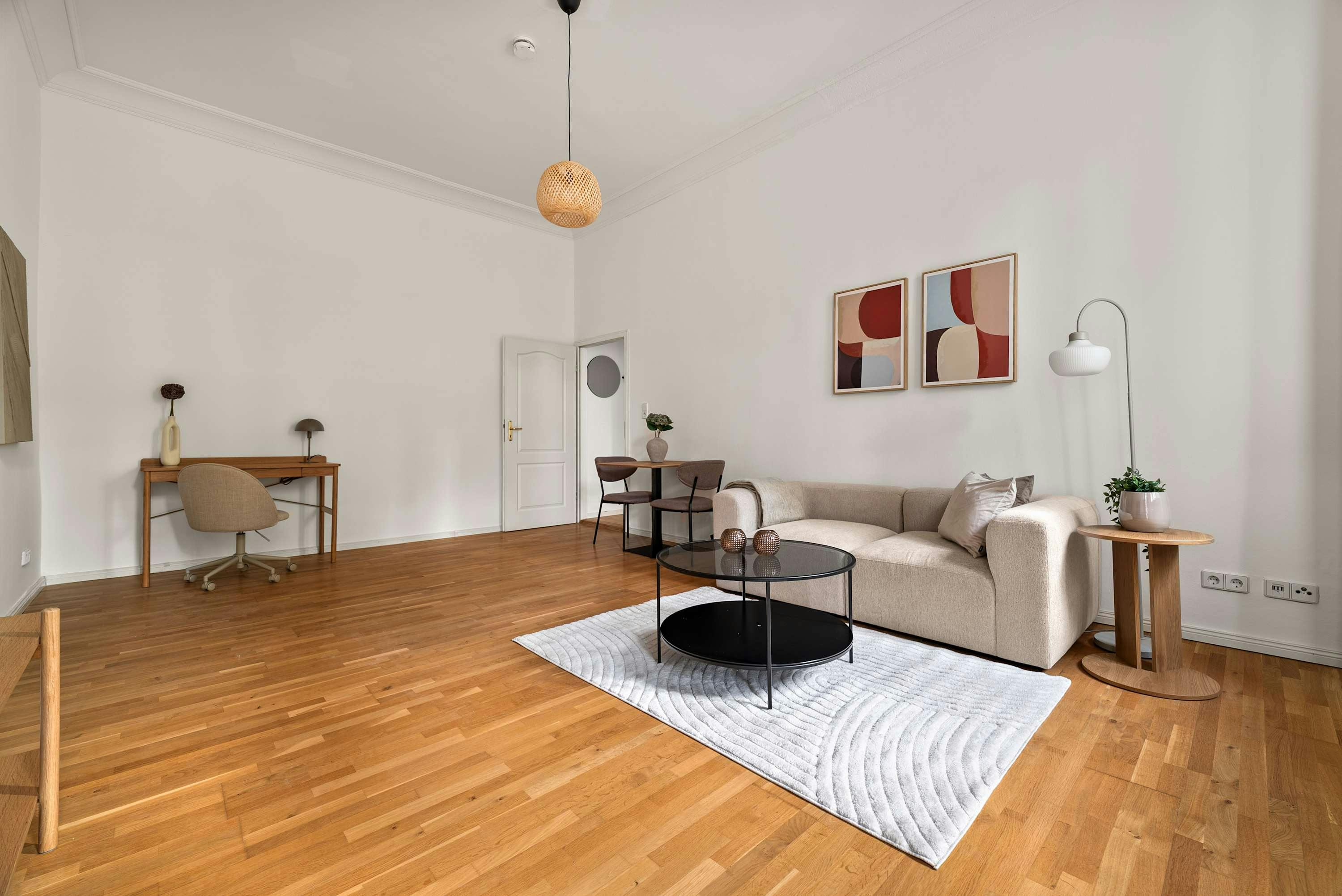 1-Bedroom Apartment in Dunckerstraße, Berlin (1725723) ROOM 2