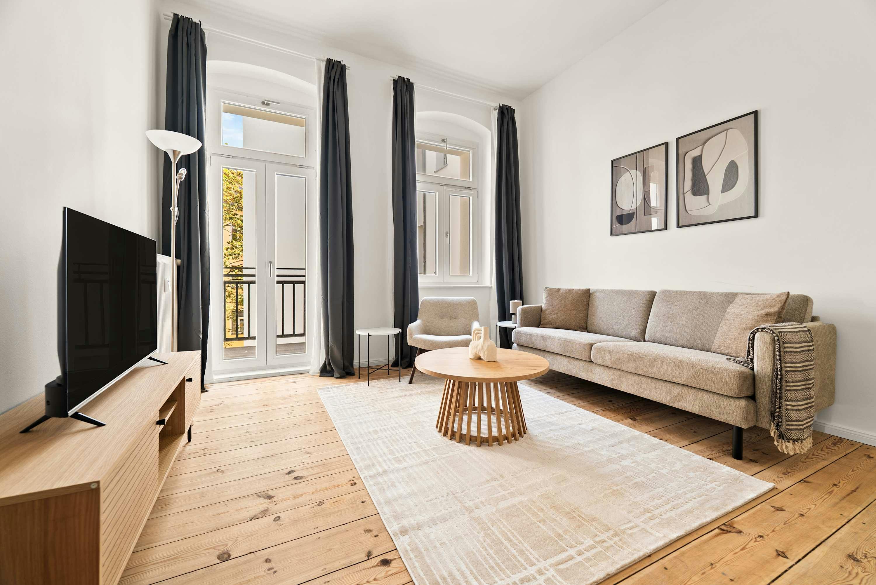 1-Bedroom Apartment in Immanuelkirchstraße, Berlin (1725724) ROOM 2