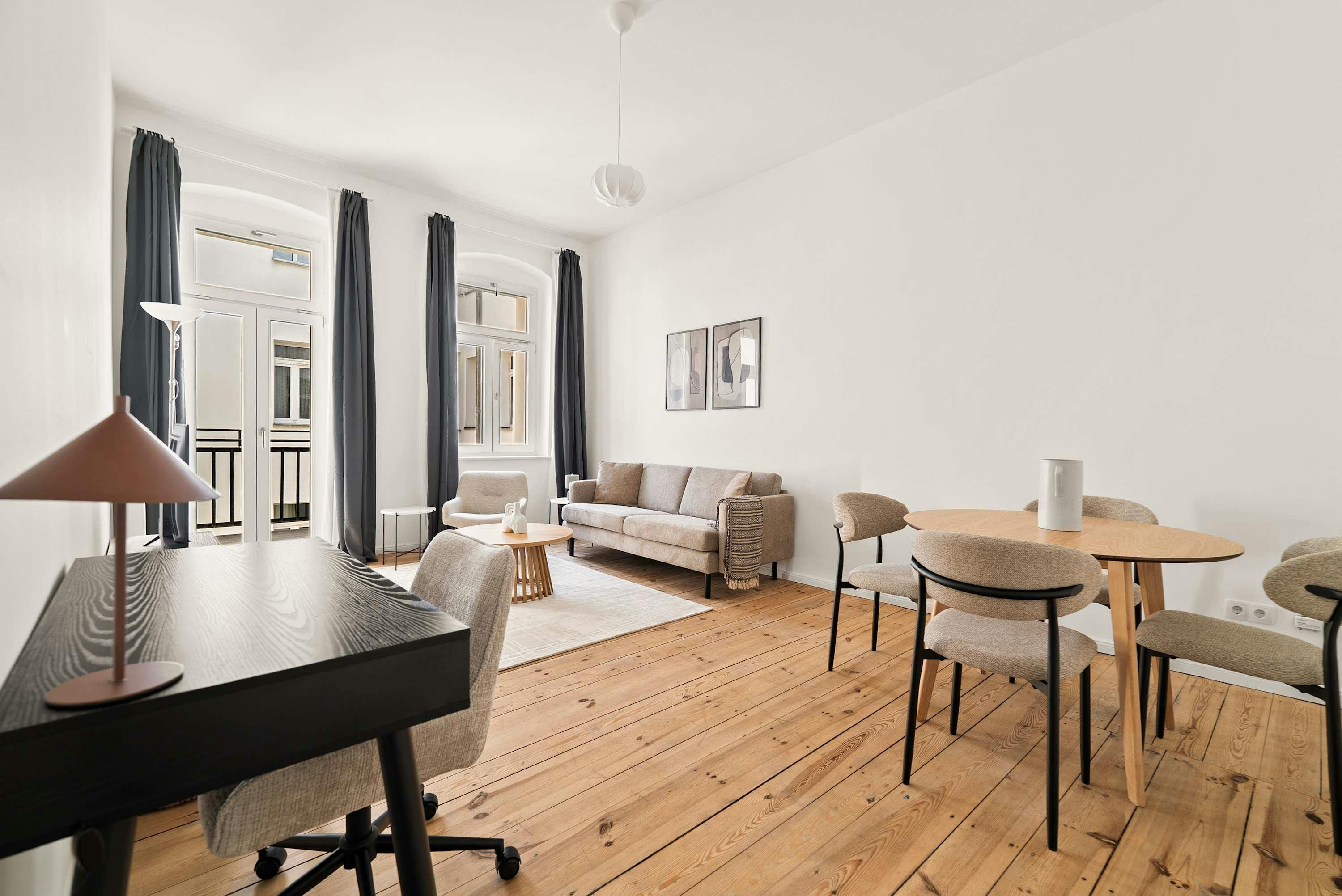 1-Bedroom Apartment in Immanuelkirchstraße, Berlin (1725724) ROOM