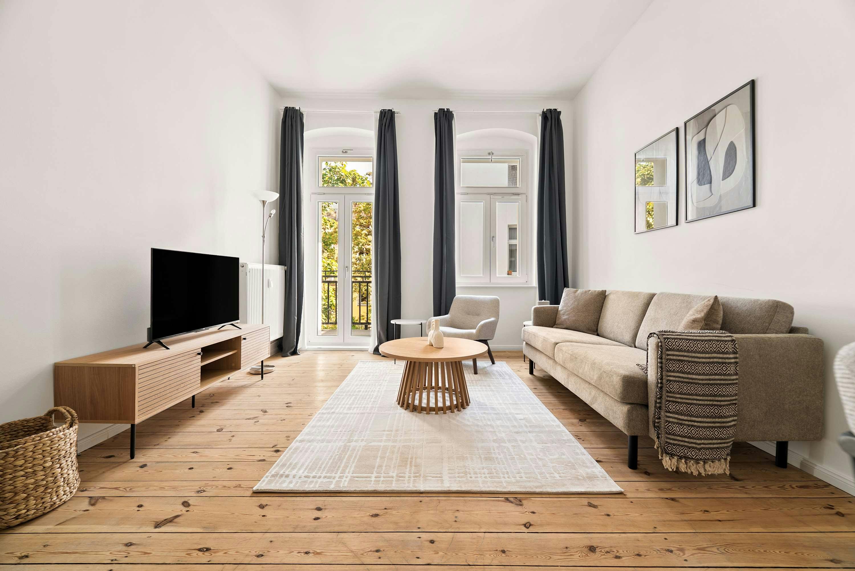 1-Bedroom Apartment in Immanuelkirchstraße, Berlin (1725724) ROOM 1
