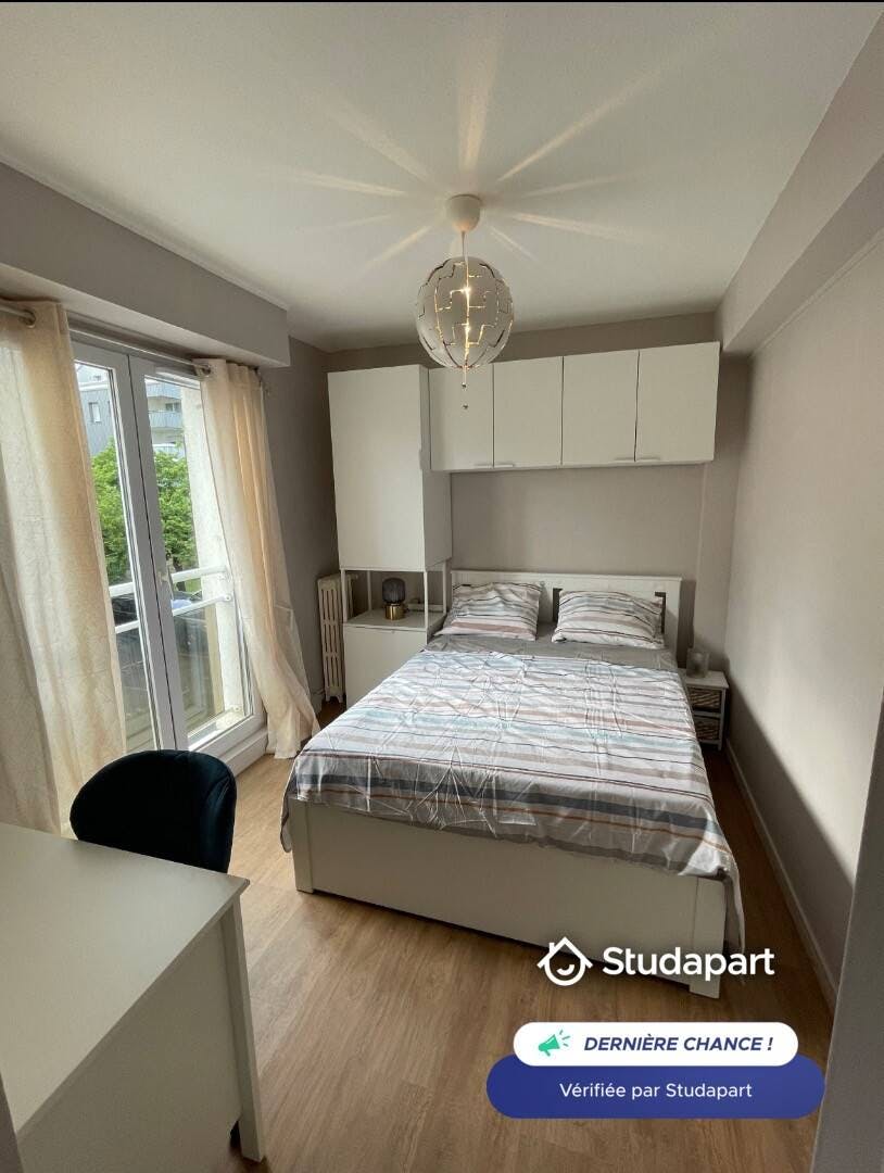 Appartement à louer pour 1 270 €/mois à Talence, Rue de Tremeuge