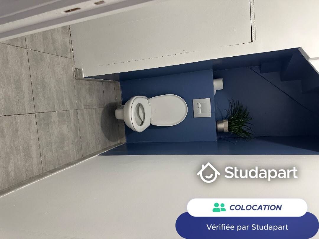 Quarto privado para alugar por € 480 por mês em Clichy-sous-Bois, Passage des Vanniers