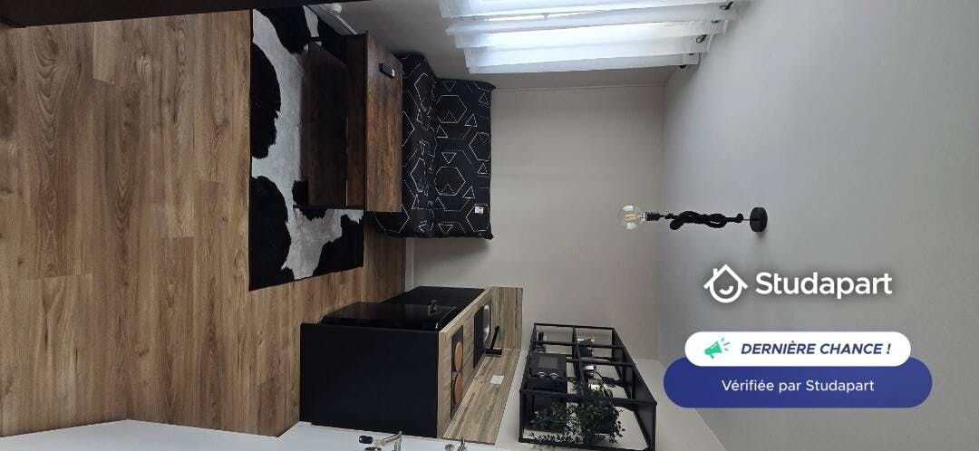 Apartament de închiriat pentru 470 EUR pe lună în Le Mans, Rue Marbot