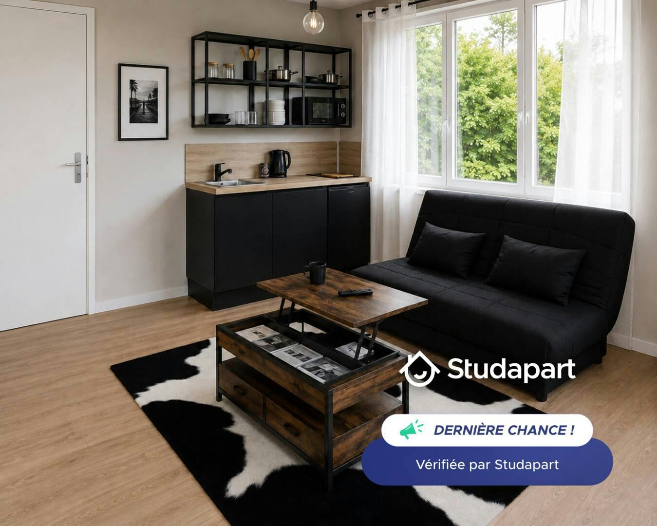 Apartamento para alugar por € 470 por mês em Le Mans, Rue Marbot