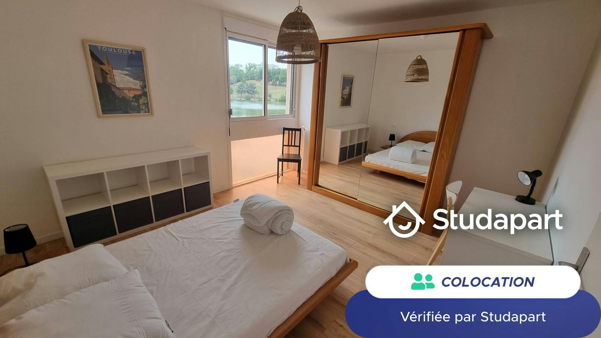 Private room for rent on Impasse Abbé Salvat, Toulouse - Plus