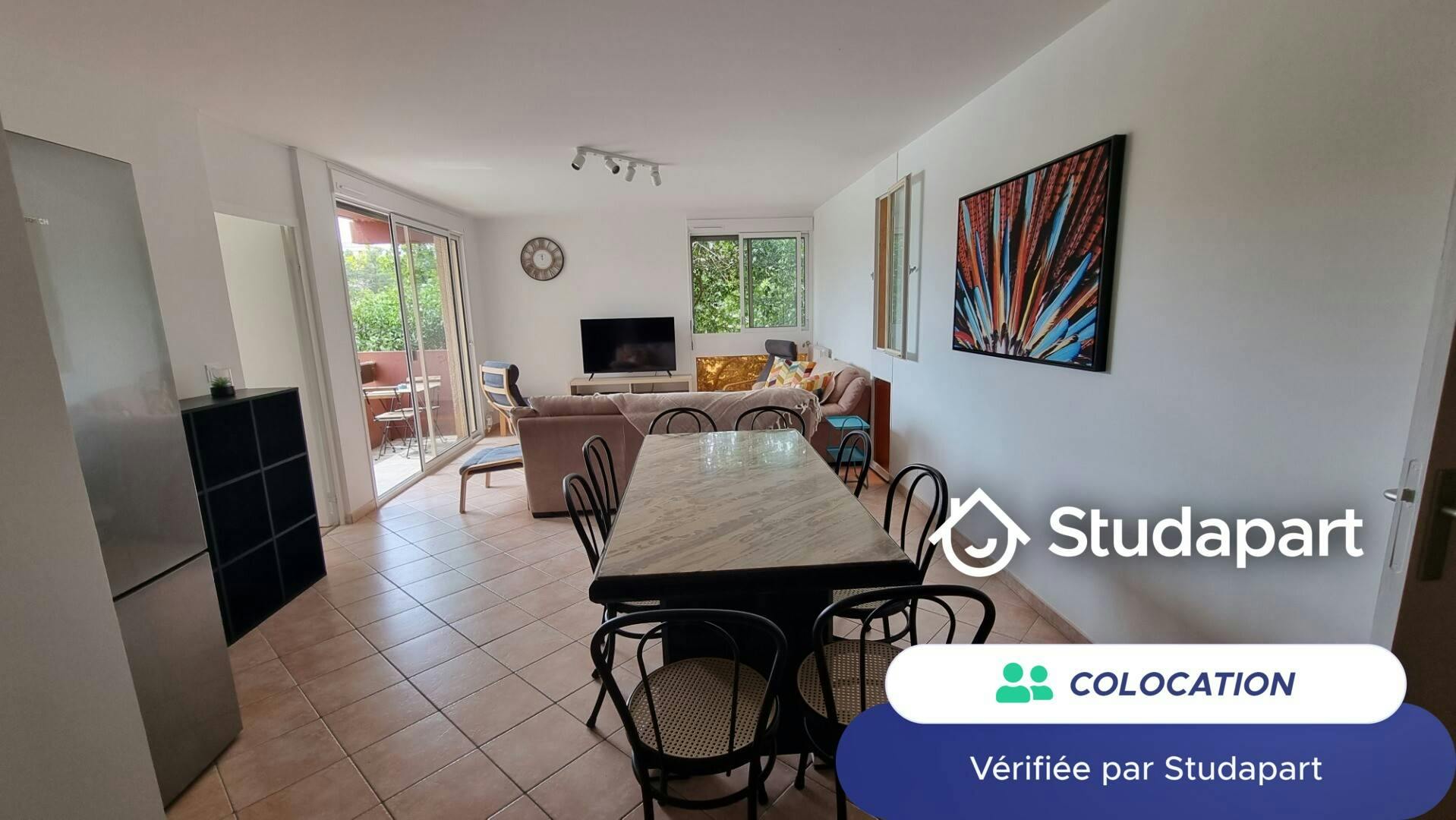 Private room for rent on Impasse Abbé Salvat, Toulouse - Vue 3