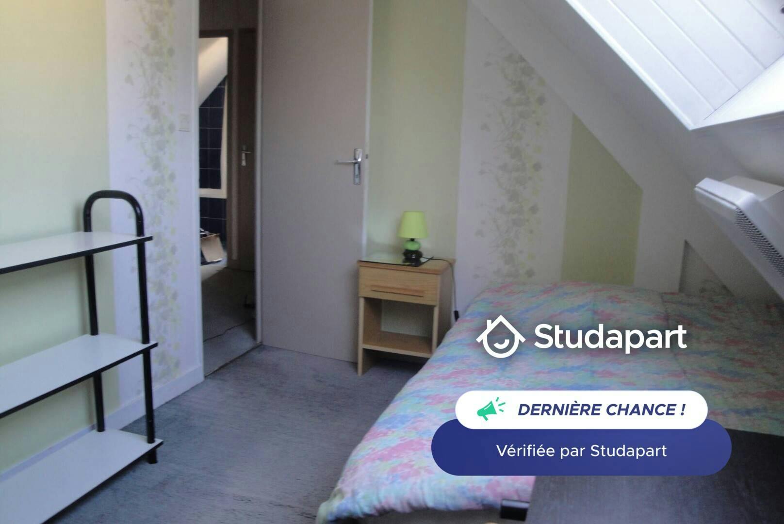 Apartament de închiriat pentru 380 EUR pe lună în Rennes, Rue Desaix