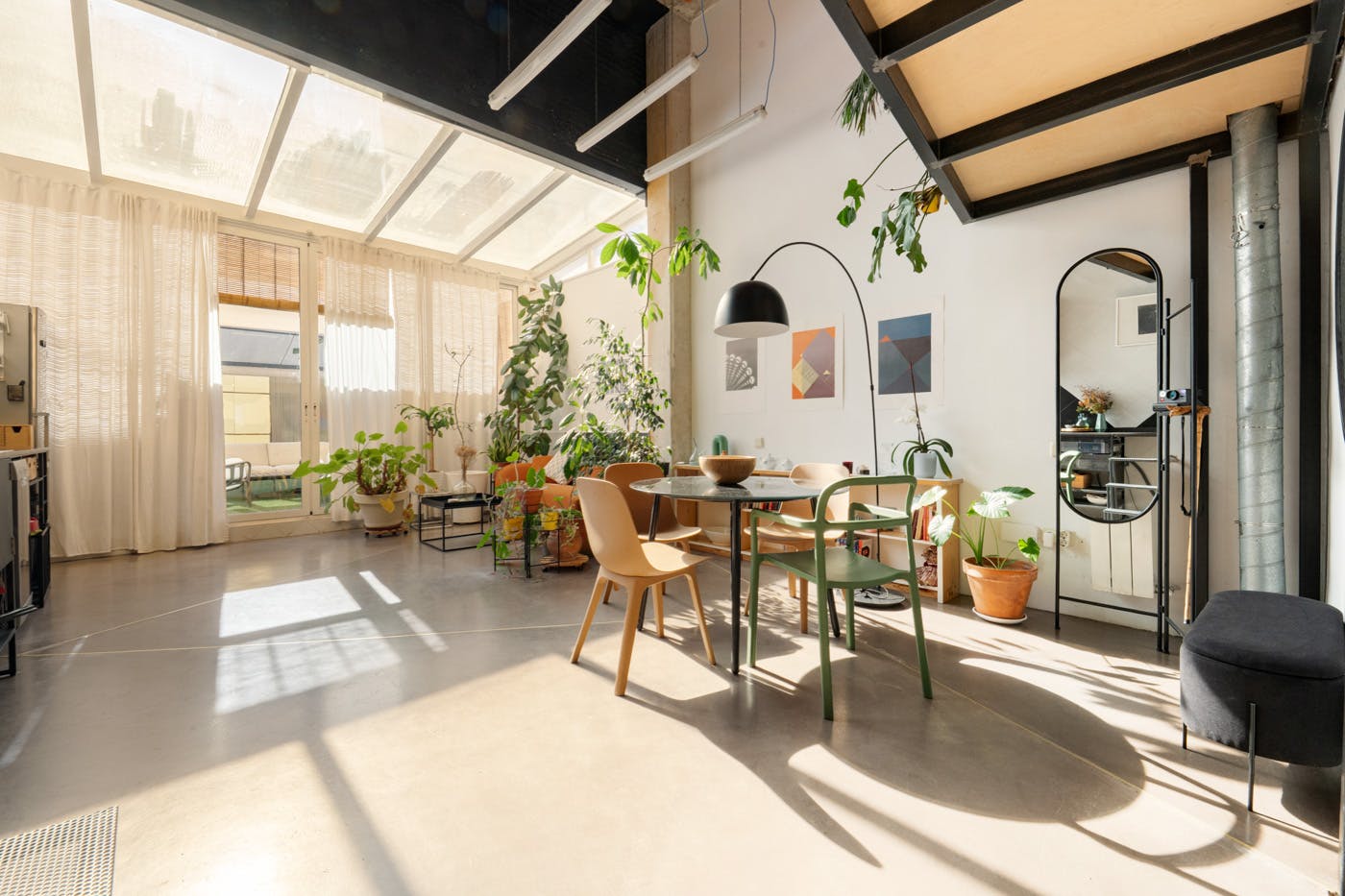 1-Bedroom Building in Calle de Servator, Madrid (1725793) ROOM