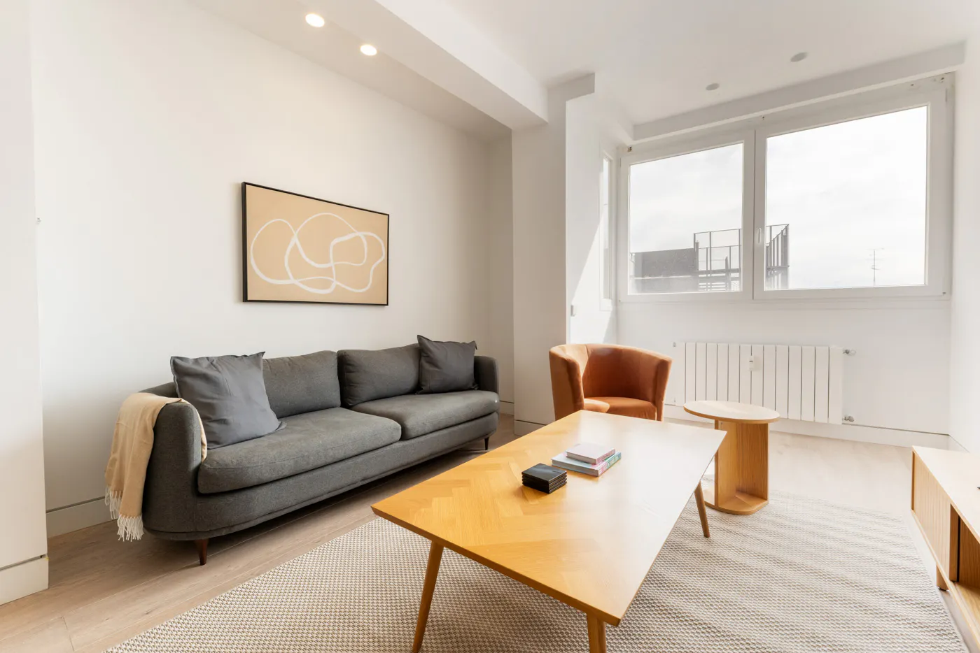 2-Bedroom Apartment in Paseo del General Martínez Campos, Madrid (1725817) ROOM 1