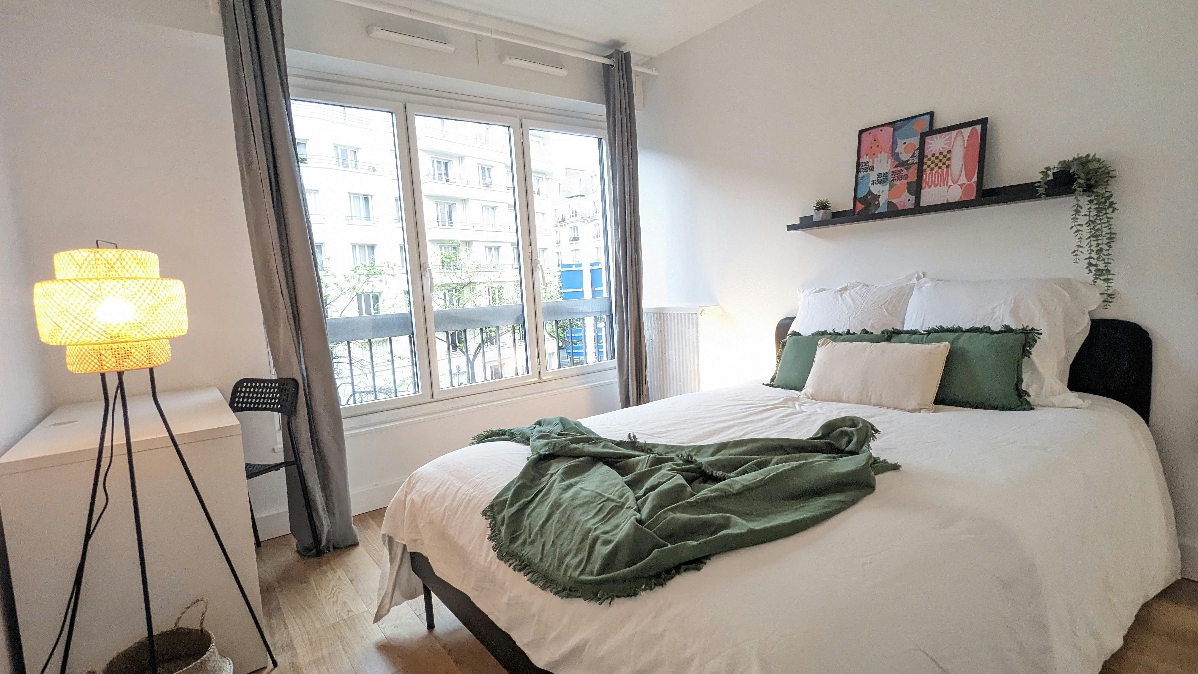 Private room in Rue Blomet, Paris (1725829) room image 1